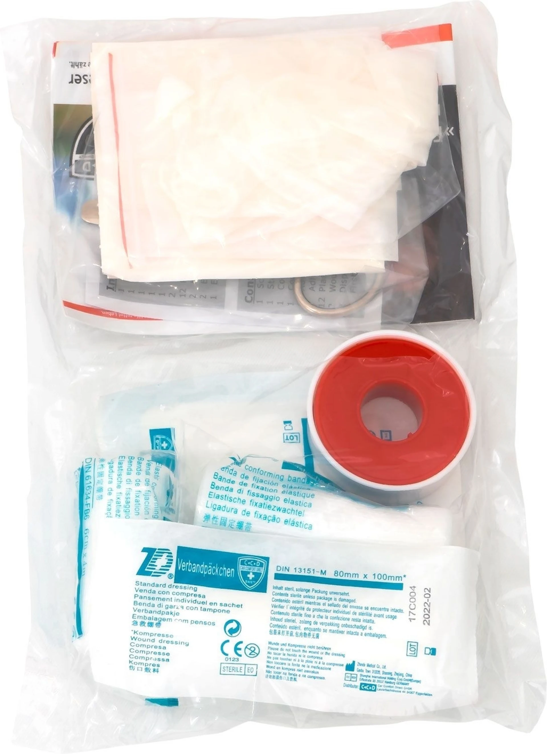 Trousse de secours Petex pour le sport et les loisirs