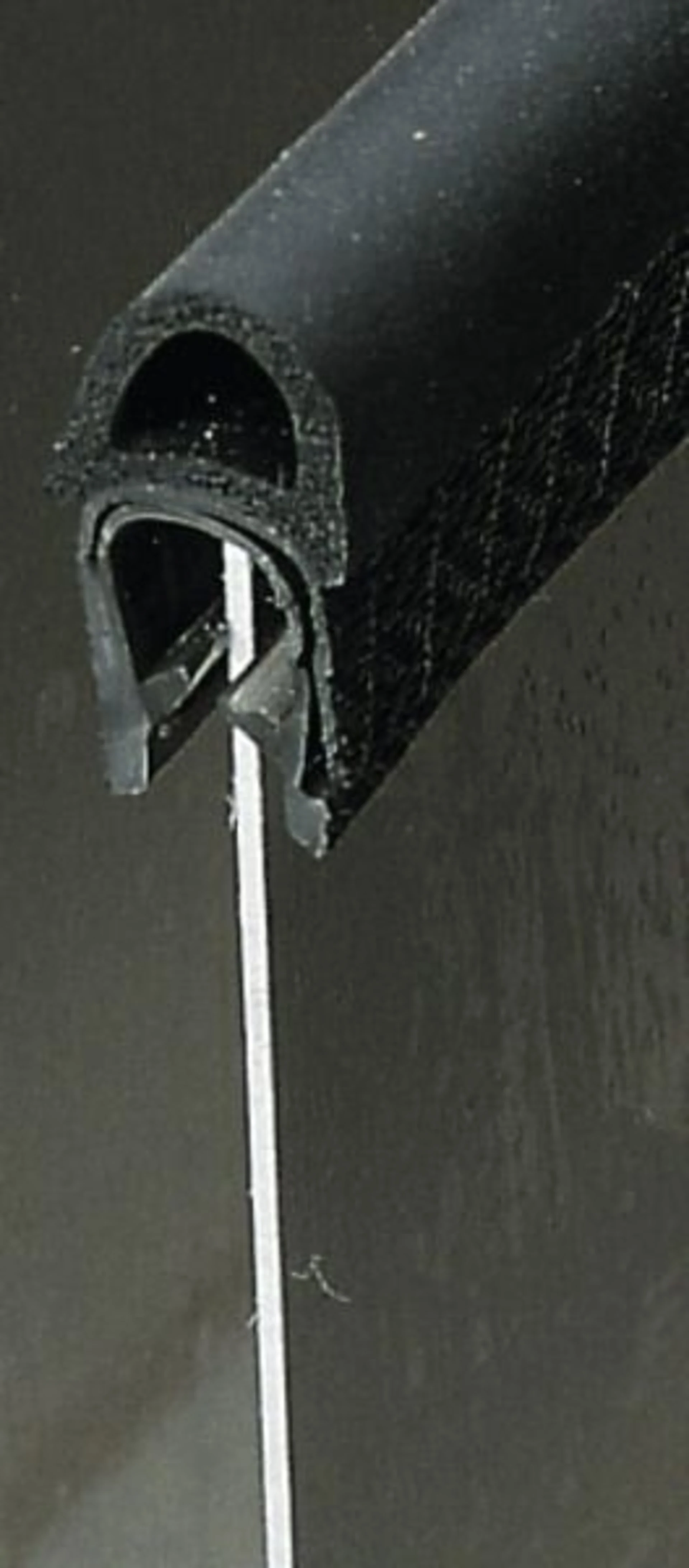 Dichtprofil mit 10mm Wulst und 20m Länge