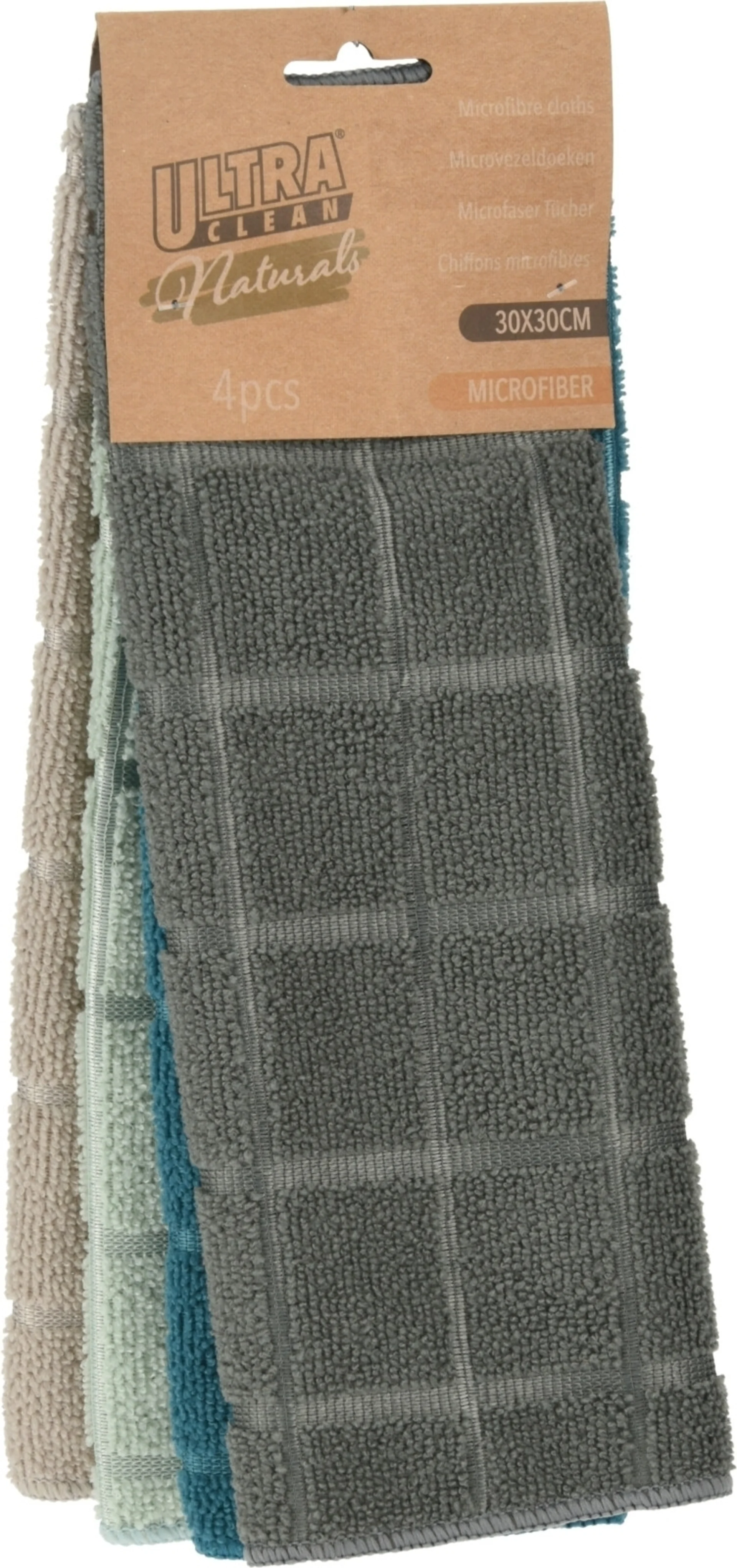 Microfasertuch Set - 30x30cm - 4er Pack