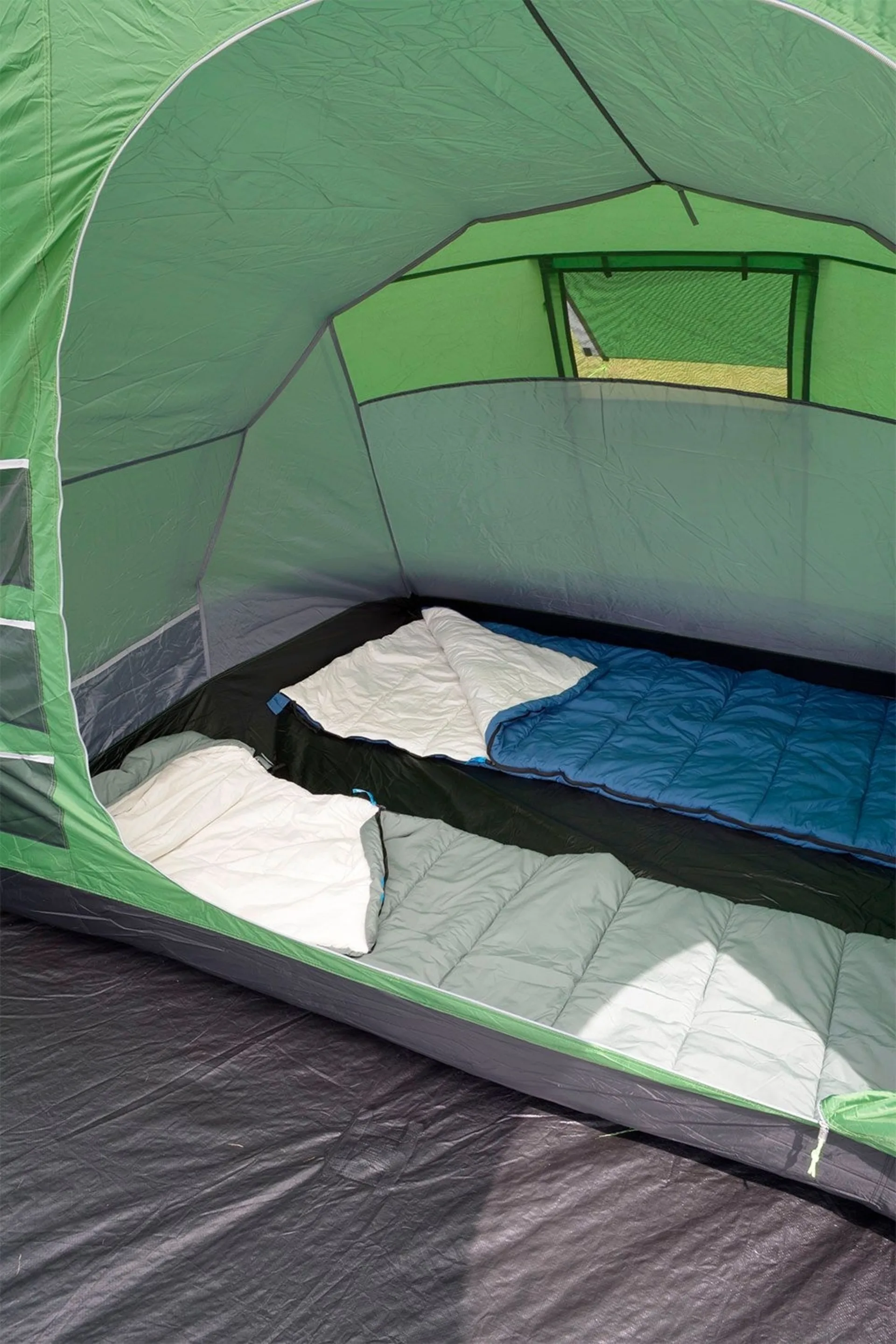 Kampa Brean 3 Tunnelzelt für 3 Personen