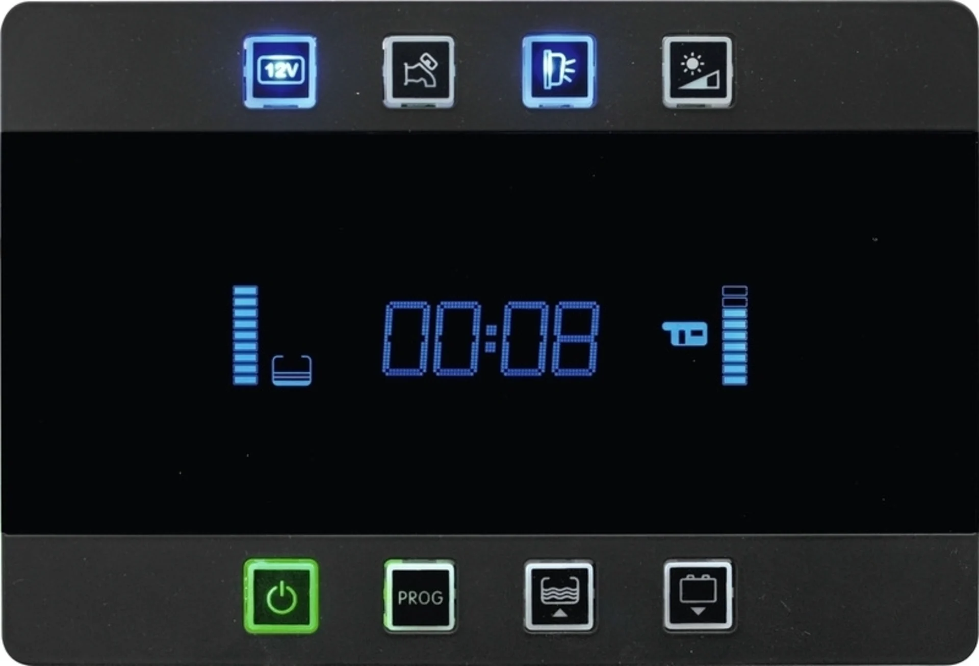 Anzeigesystem PC380 Komplettsystem - 12 V - Schwarz