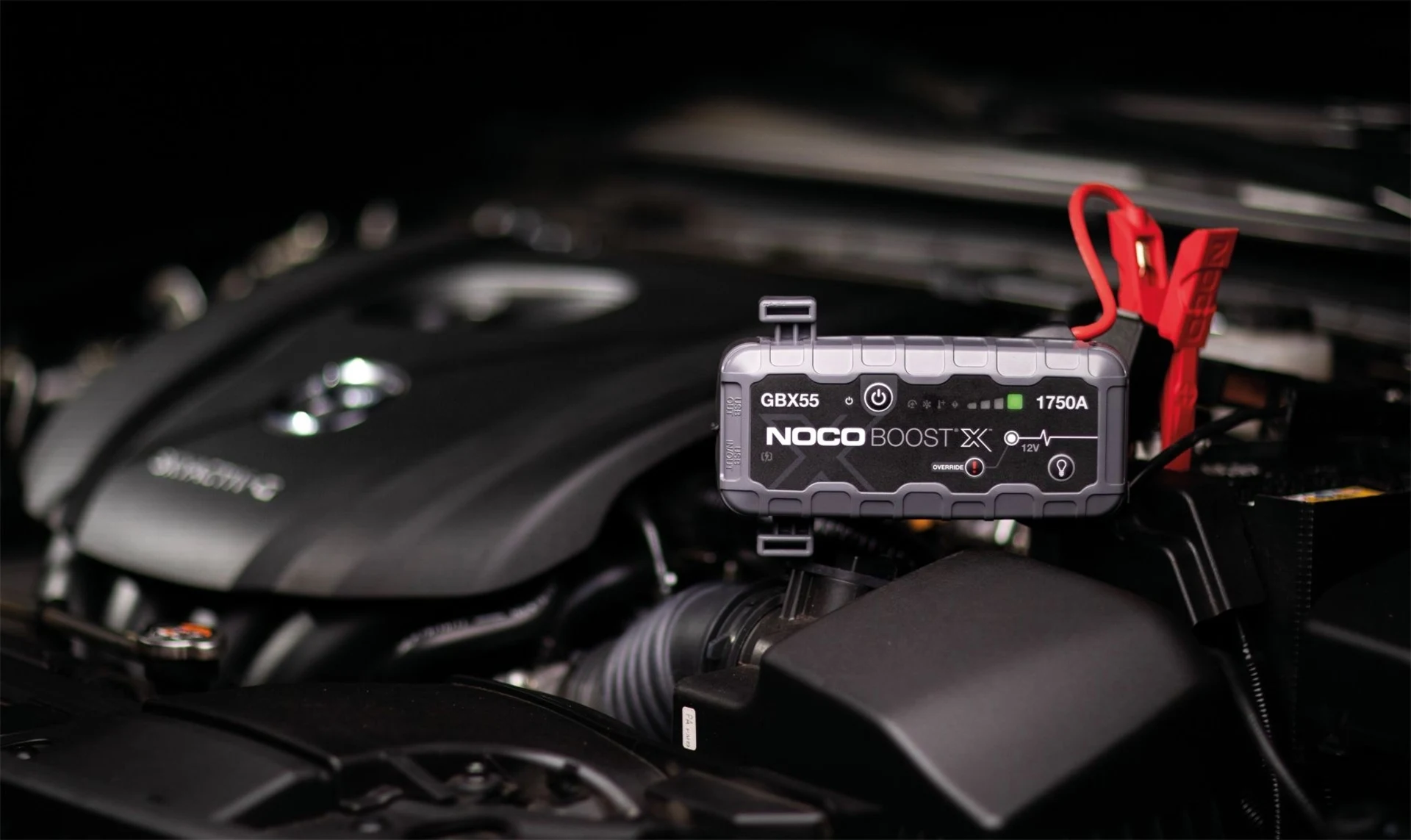 Noco - Boost X Jump Starter 12 V 1’750 A, mit USB-C 195 x 123 x 64 mm, IP65 Noco - Boost X Jump Starter 12 V 1’750 A, mit USB-C 195 x 123 x 64 mm, IP65
