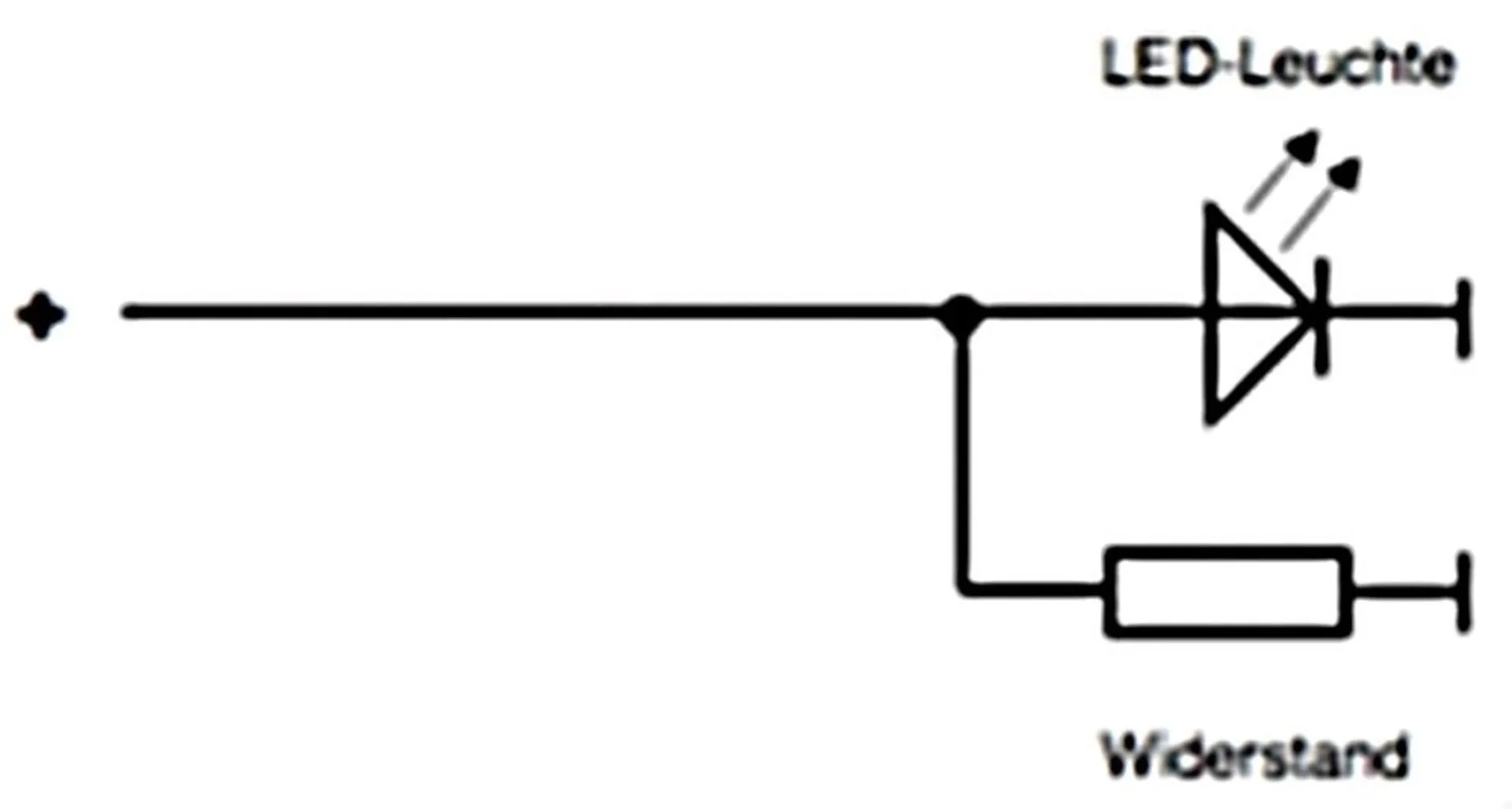 Widerstandsmodul für LED-Blinker oder Stop 12 V
