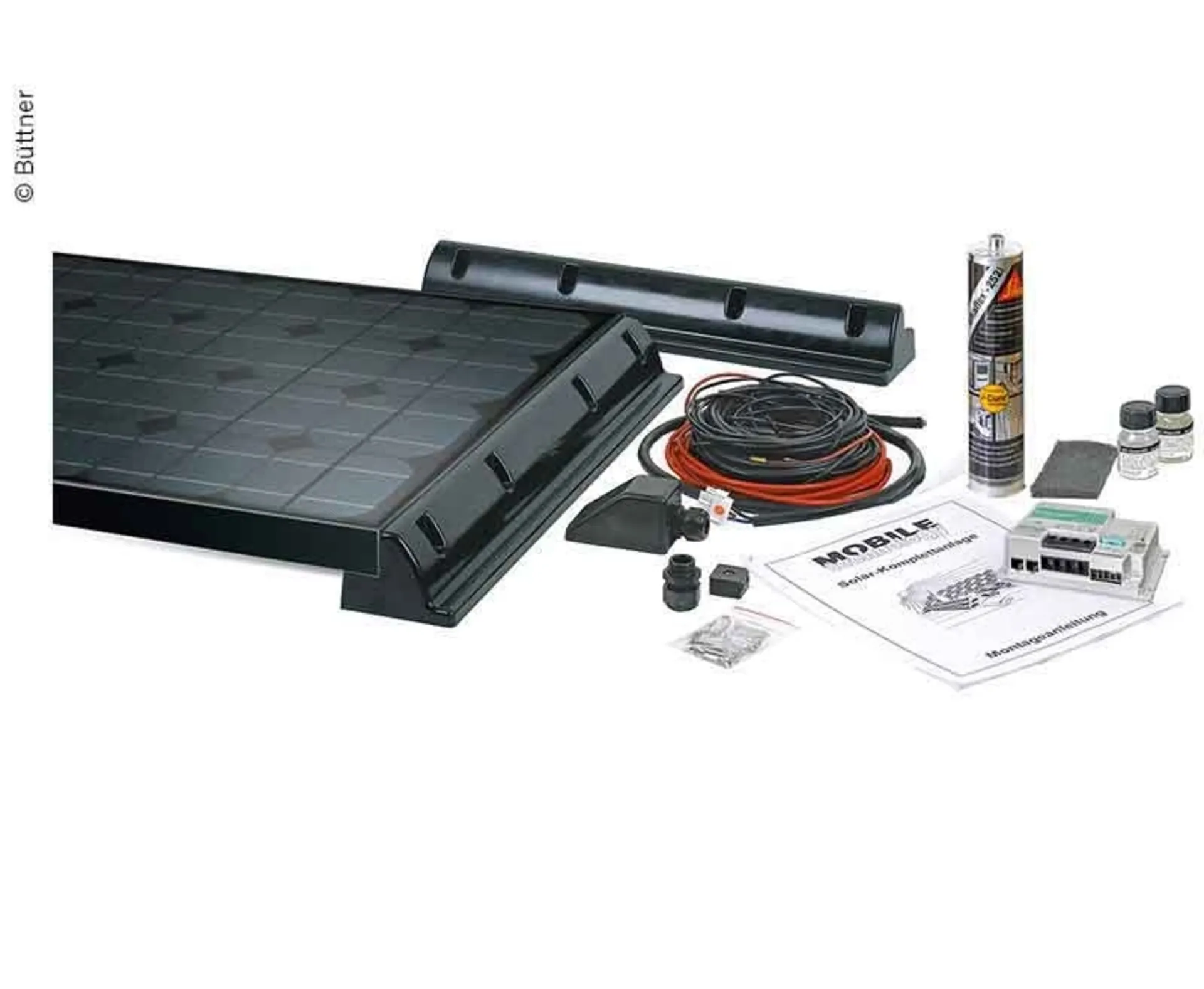 Büttner MT-SM 80MC Panneau solaire 80W