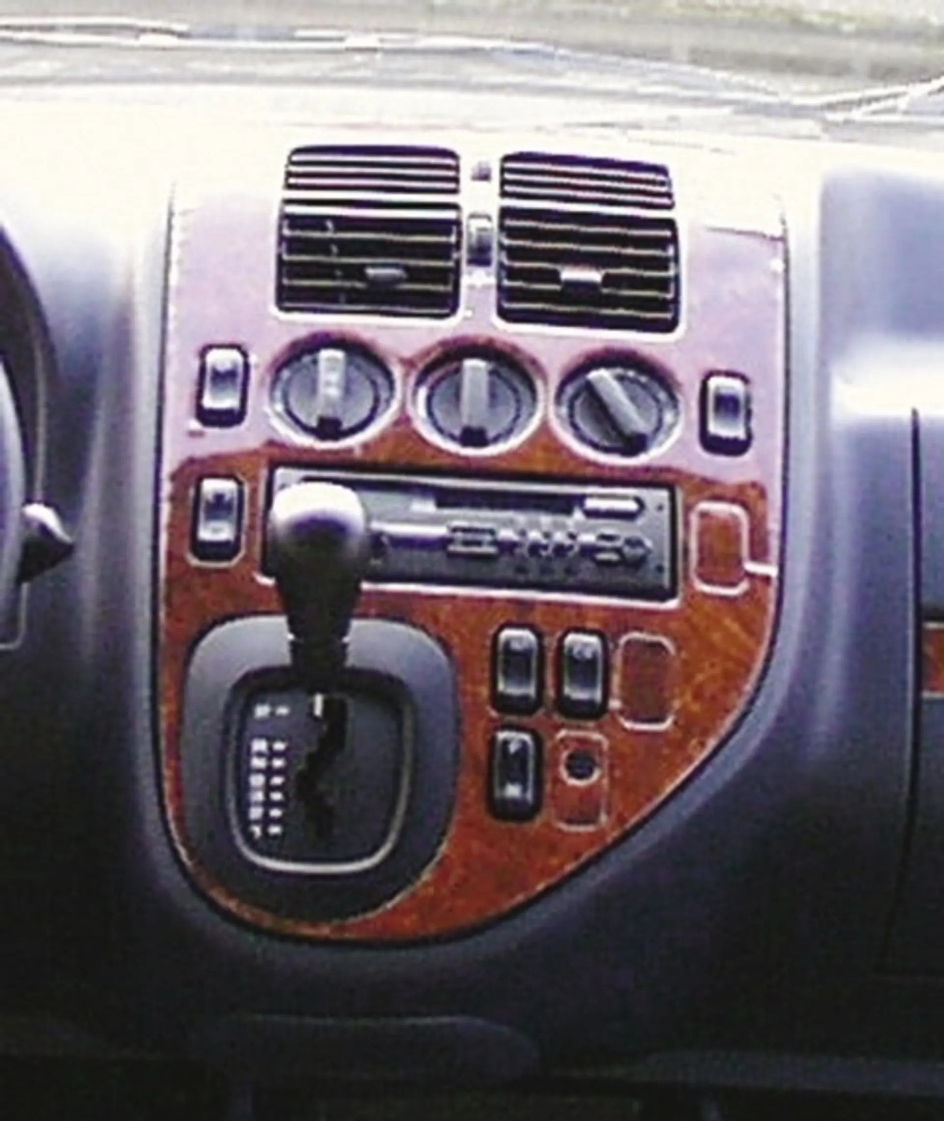 Tableau de bord en bois de racine pour Mercedes-Benz Vito et Classe V jusqu'à 03/1999