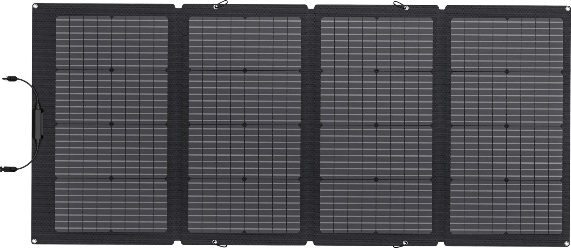 EcoFlow Bifaziales Tragbares Solarpanel 220 W