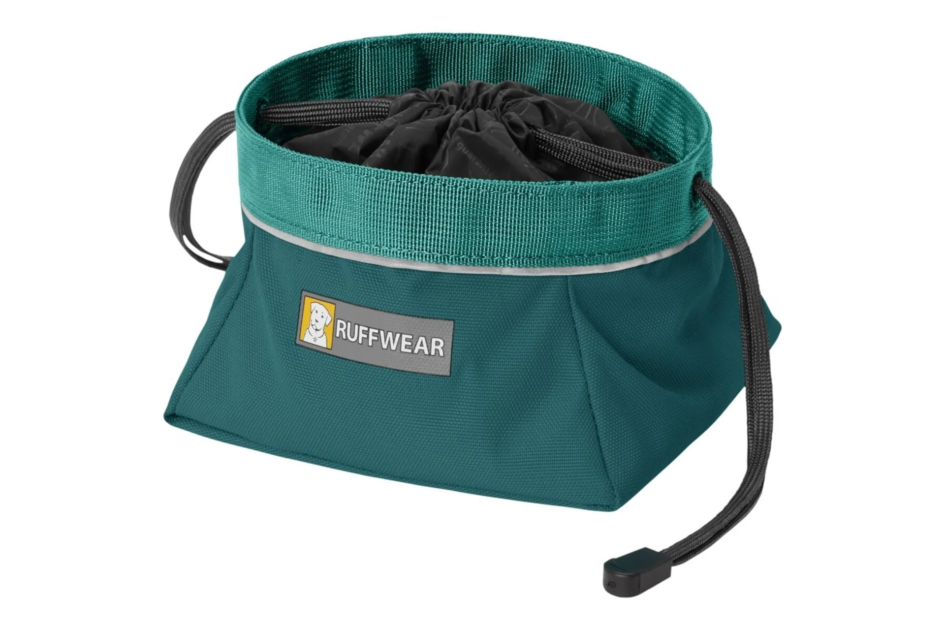 Ruffwear Quencher Cinch Top Hundenapf für unterwegs M tumalo teal