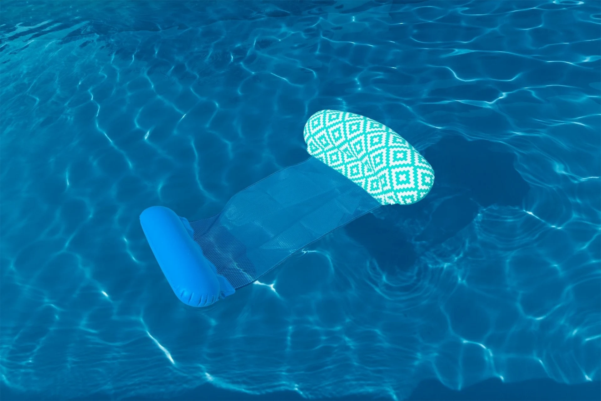 Bestway Comfort Plush hamac de piscine 145 x 87 cm