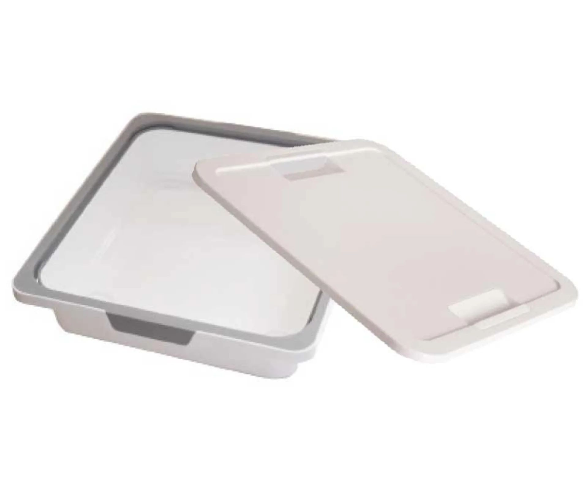 KisKreo Box M 17,5L blanc/gris