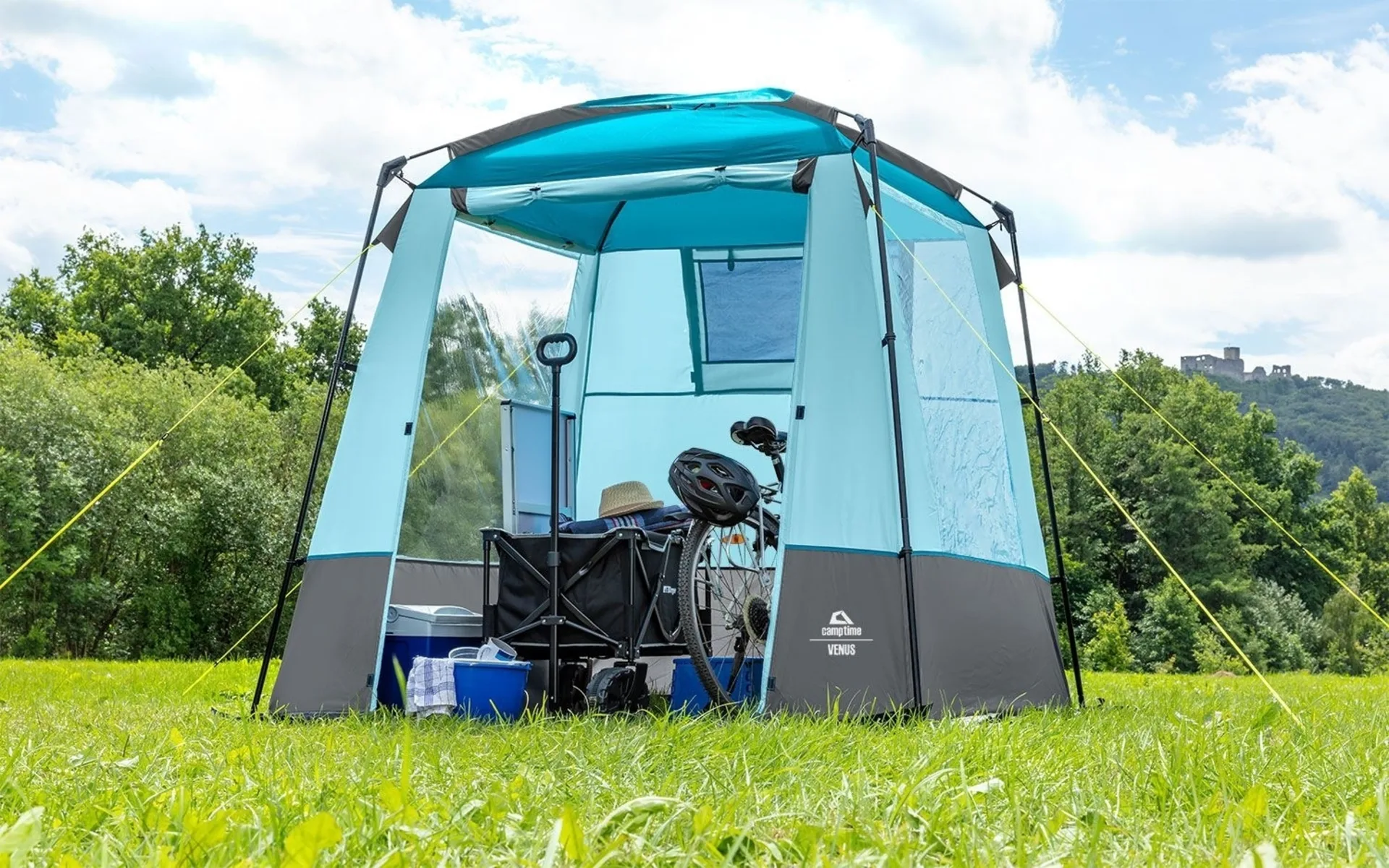 Camptime Venus freistehendes Küchen- / Universalzelt