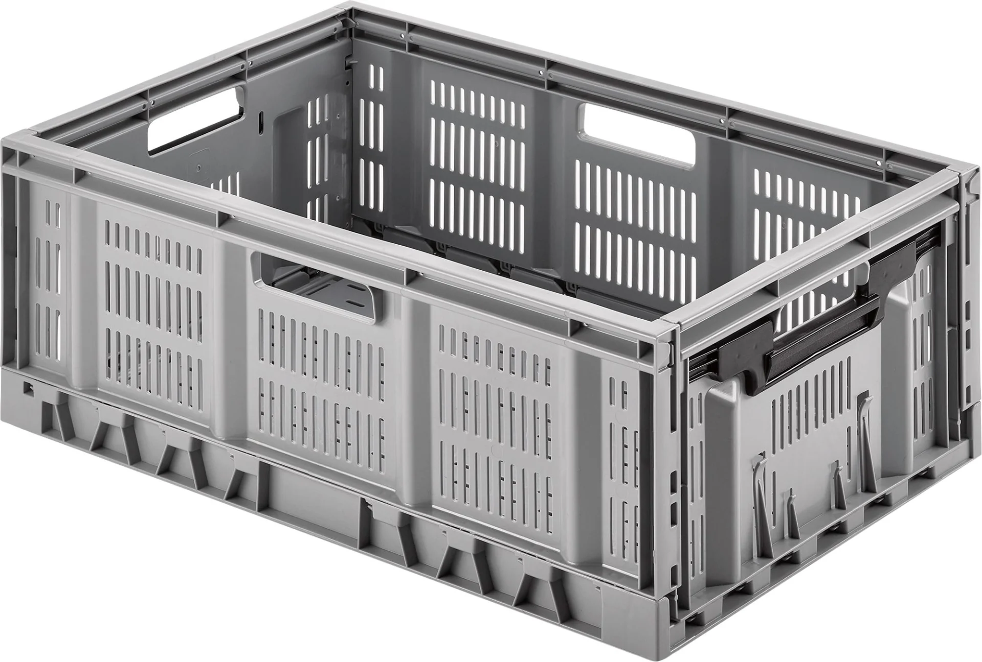 Boîte pliante Ringoplast KB-622 gris clair 60 x 40 x 23 cm Boîte pliante Ringoplast KB-622 gris clair 60 x 40 x 23 cm