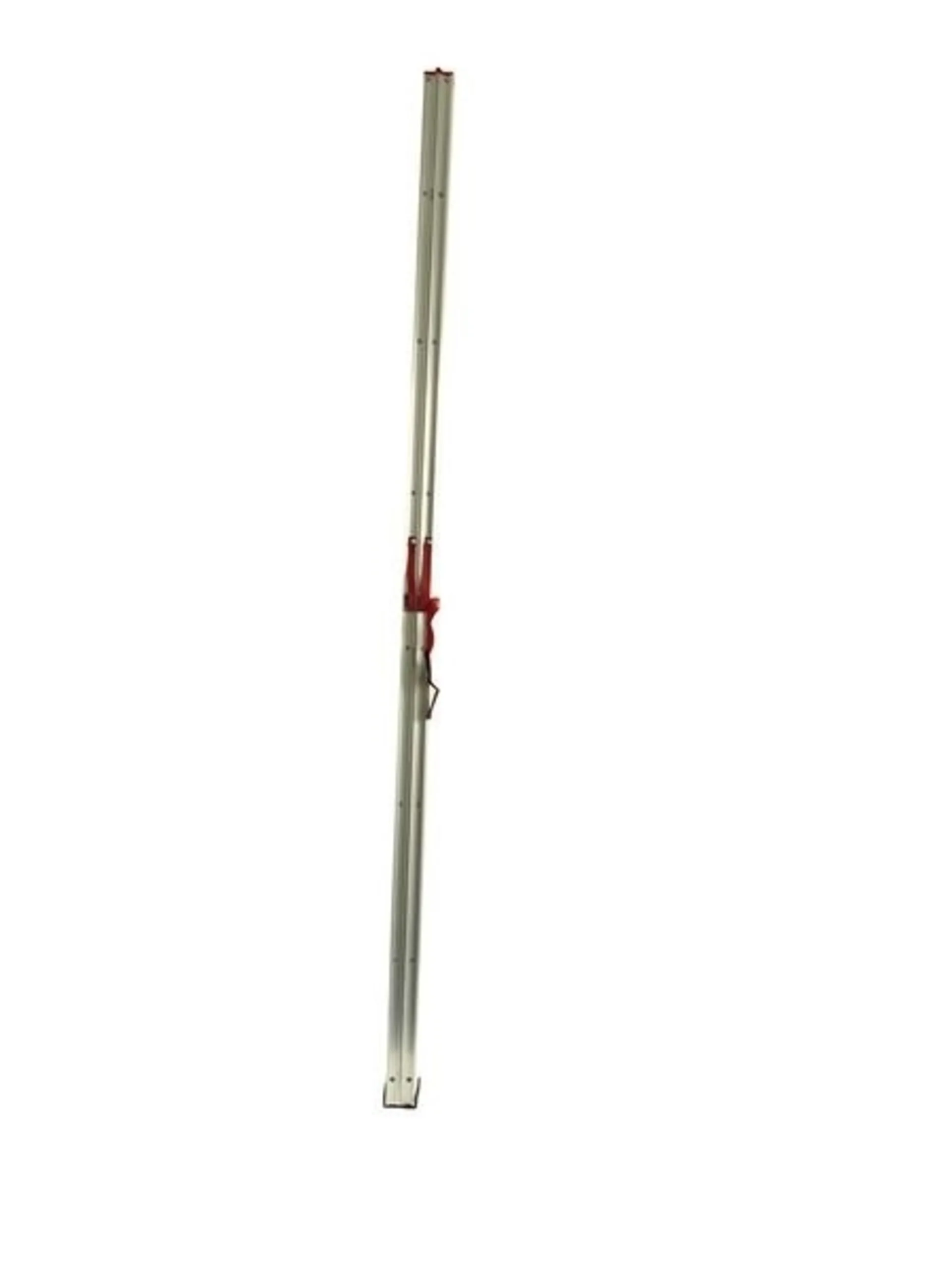 Faltbare Leiter aus Aluminium mit 6 breiten Stufen und 150kg Belastbarkeit