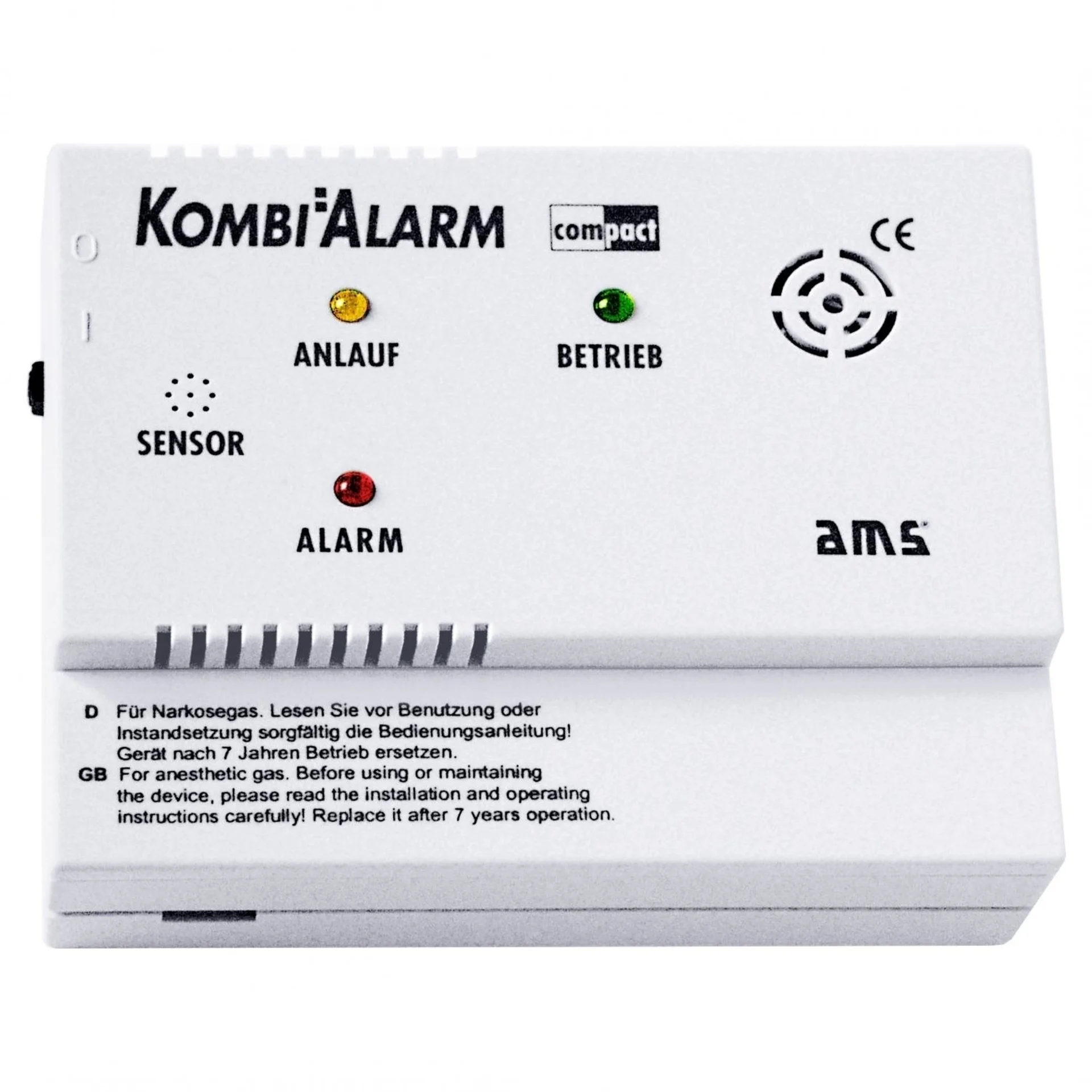AMS alarme combinée Compact
