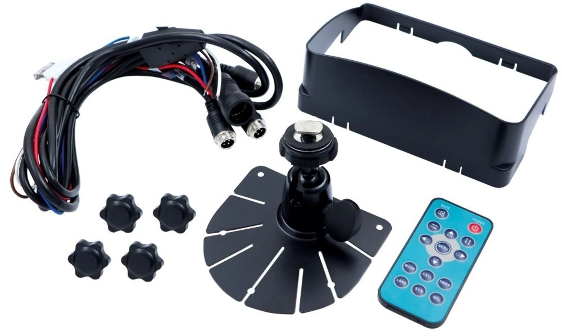 Rückfahrkamerasystem kabelgebunden 5.6“ 1080P 12/24 V