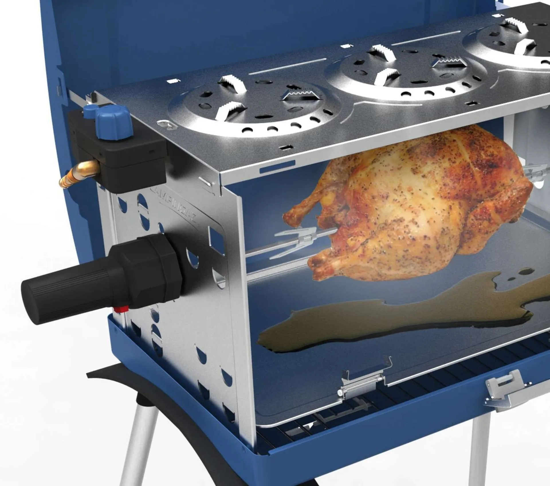 Campingaz 400 SGR Koffergasgrill 50 mbar/ 5200 W