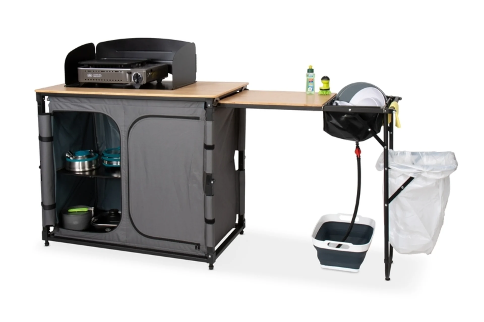 Küchenschrank Bamboo Quick Slide