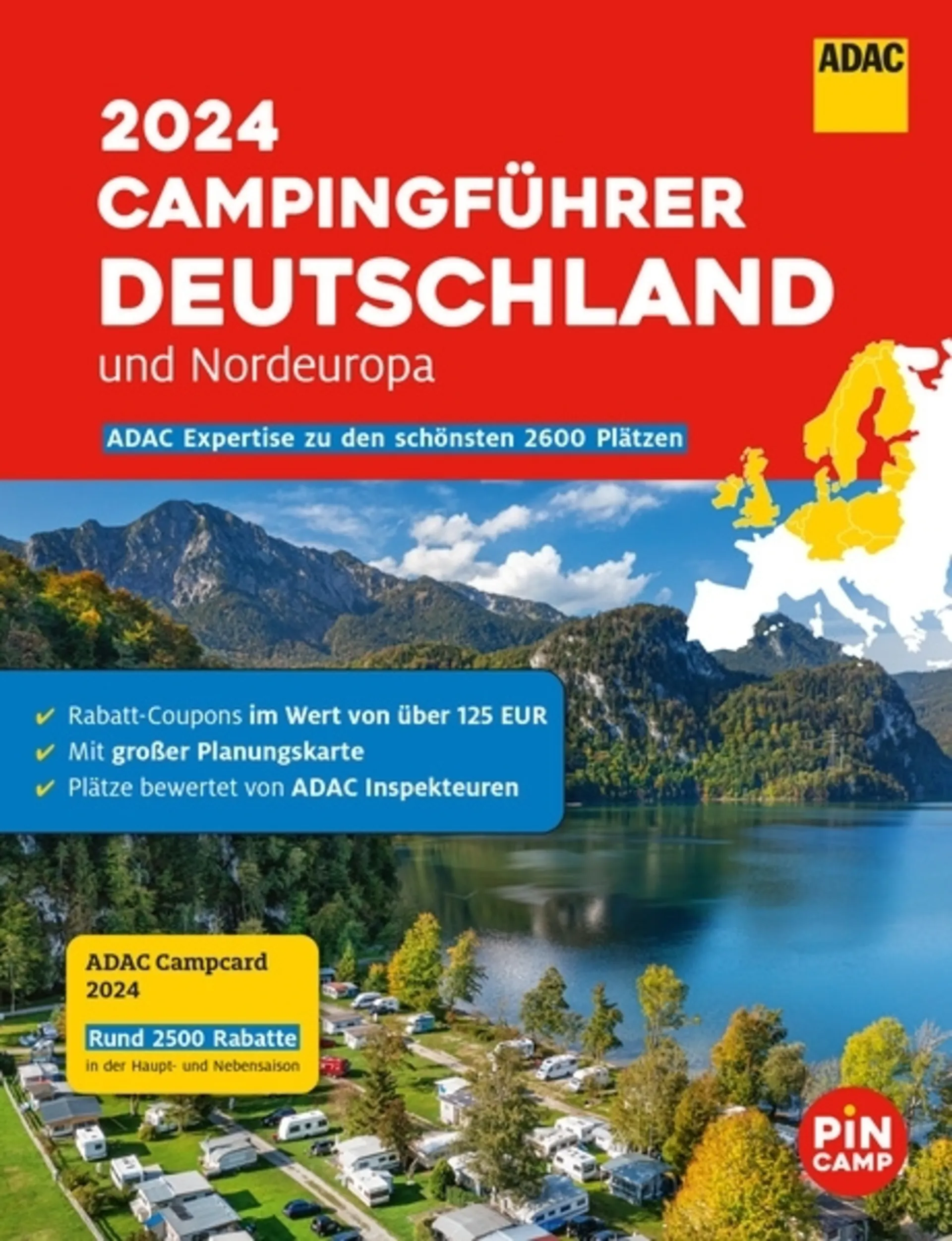 ADAC Campingführer Deutschland / Nordeuropa 2024