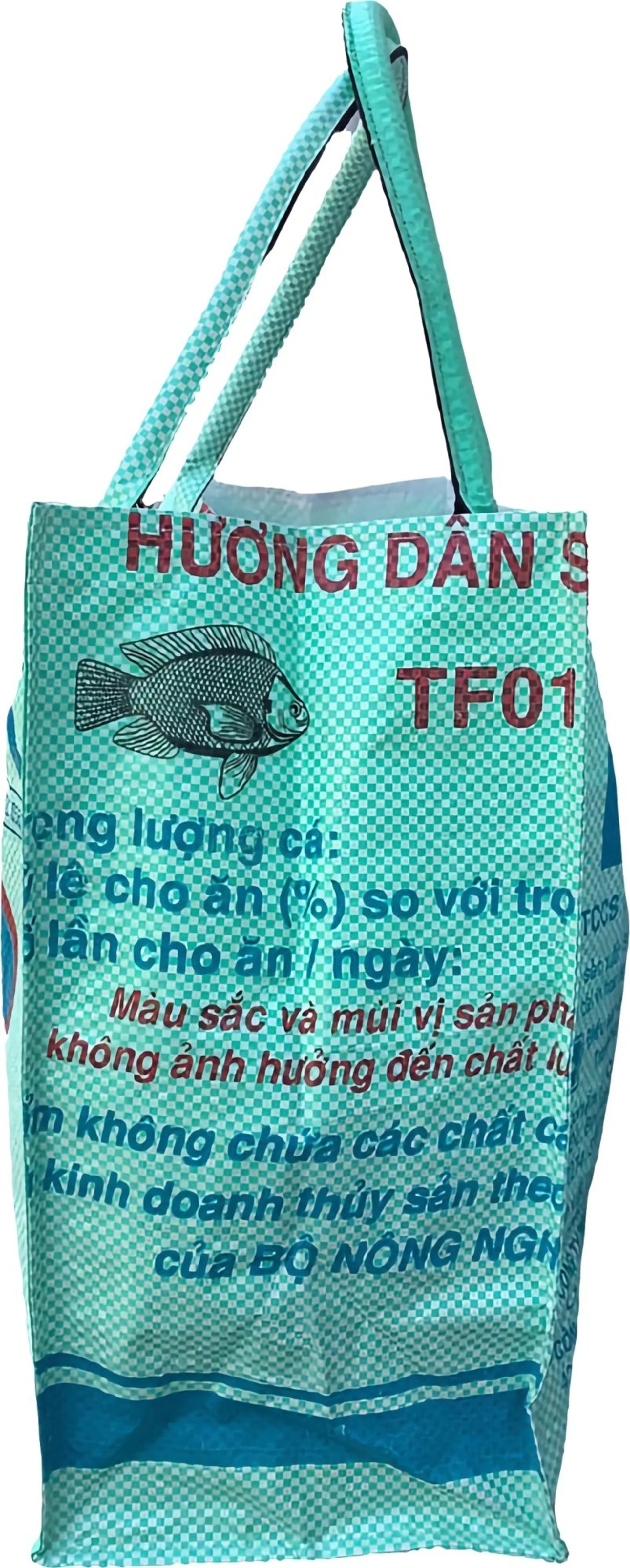Beadbags : sac à provisions tout simple, vert menthe Beadbags : sac à provisions tout simple, vert menthe