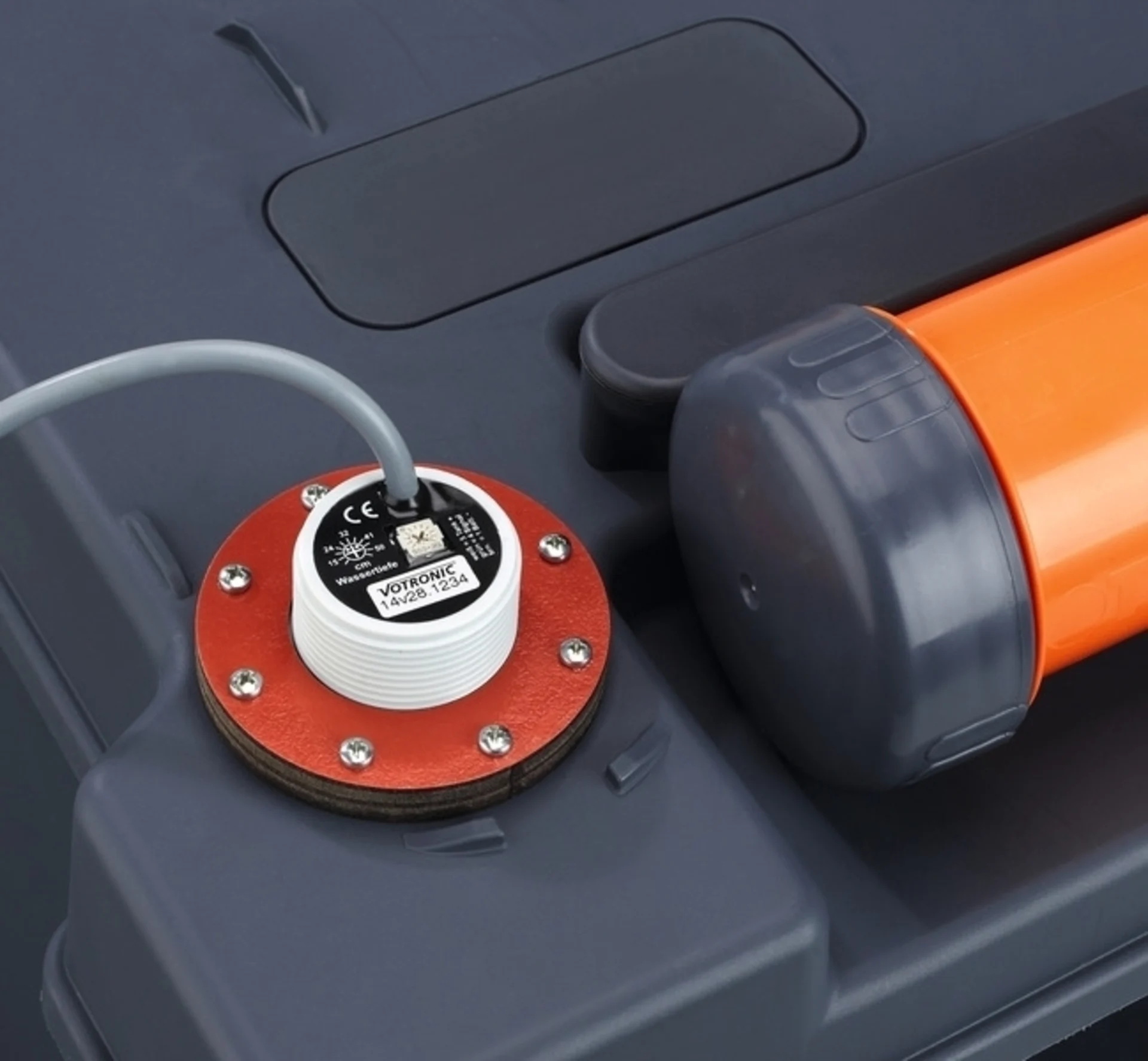 Votronic Indicateur de niveau pour les réservoirs à cassette WC et les réservoirs à matières fécales Votronic Indicateur de niveau pour les réservoirs à cassette WC et les réservoirs à matières fécales