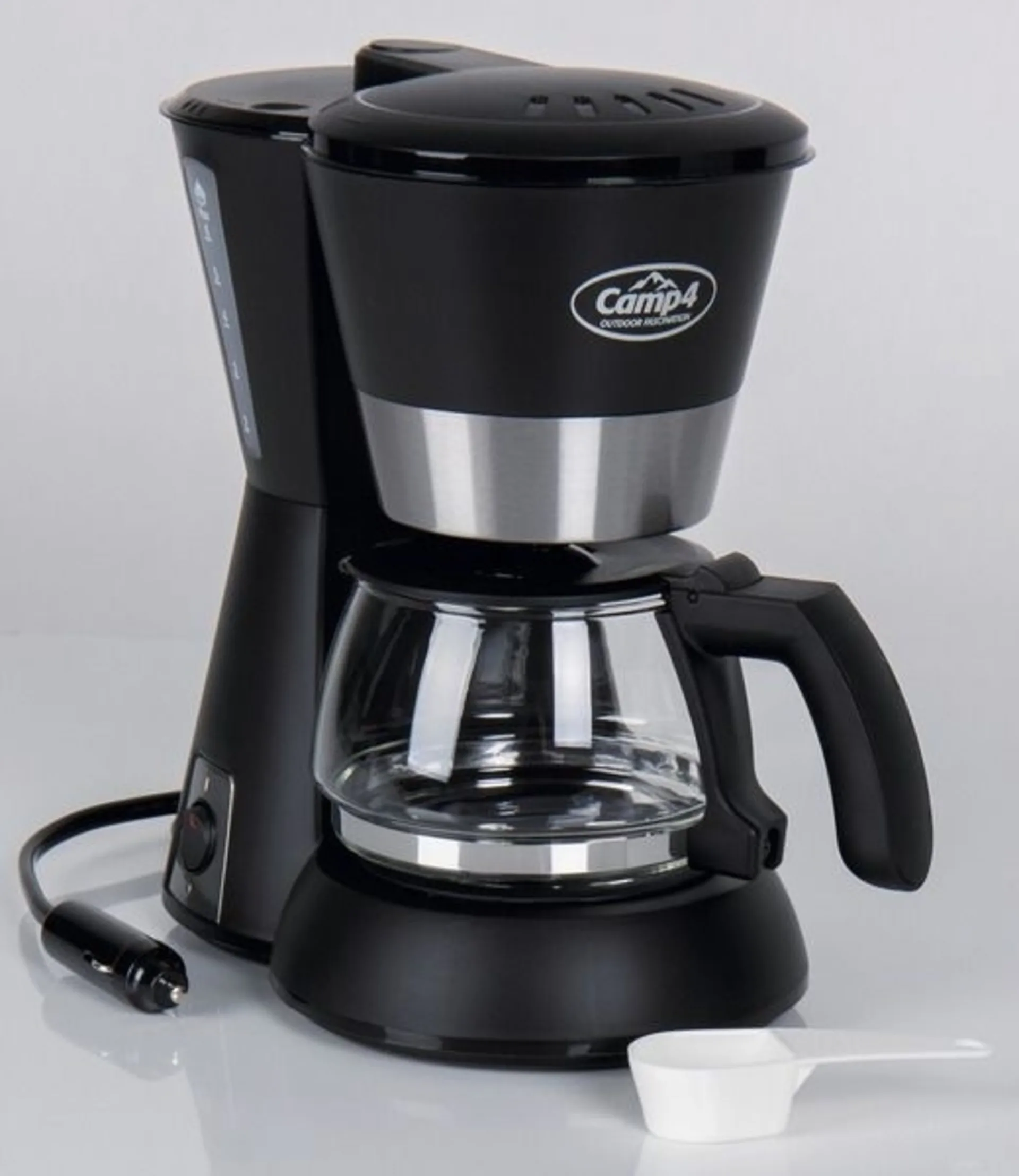 Cafetière de camping Camp4 Levanzo avec filtre permanent, 12 V / 170 W