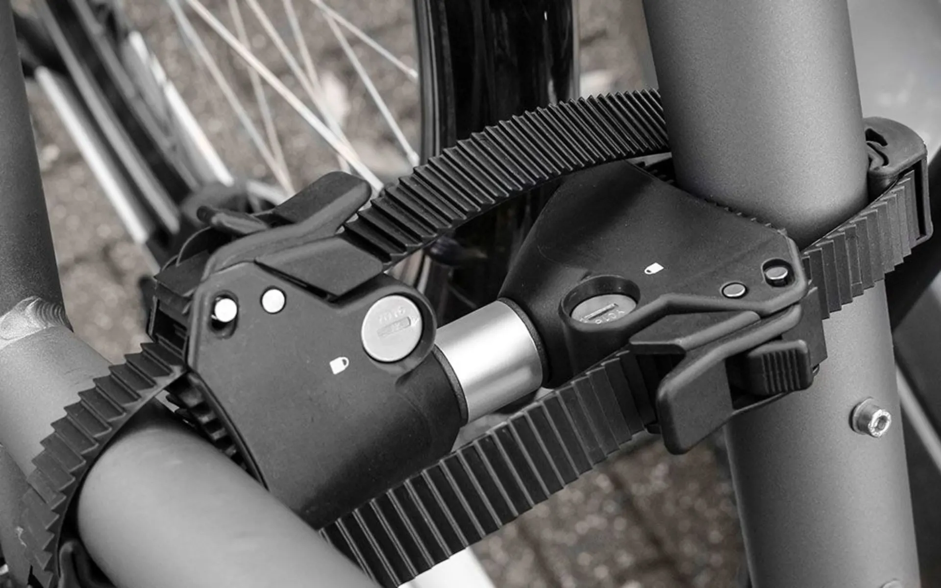Eufab Strap Rahmenhalter beidseitig