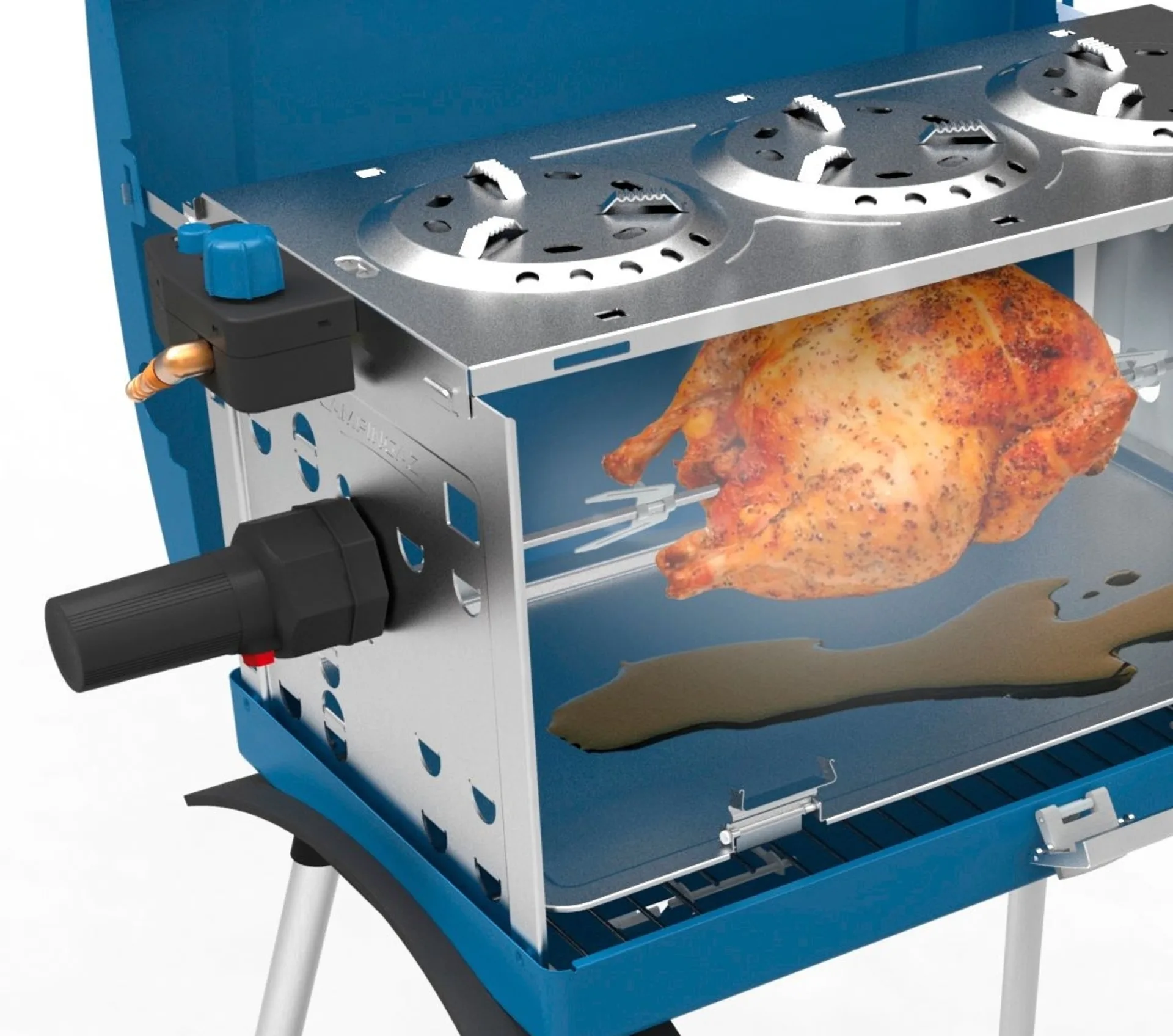 Campingaz 400 SGR Barbecue à gaz de valise 50 mbar/ 5200 W Campingaz 400 SGR Barbecue à gaz de valise 50 mbar/ 5200 W