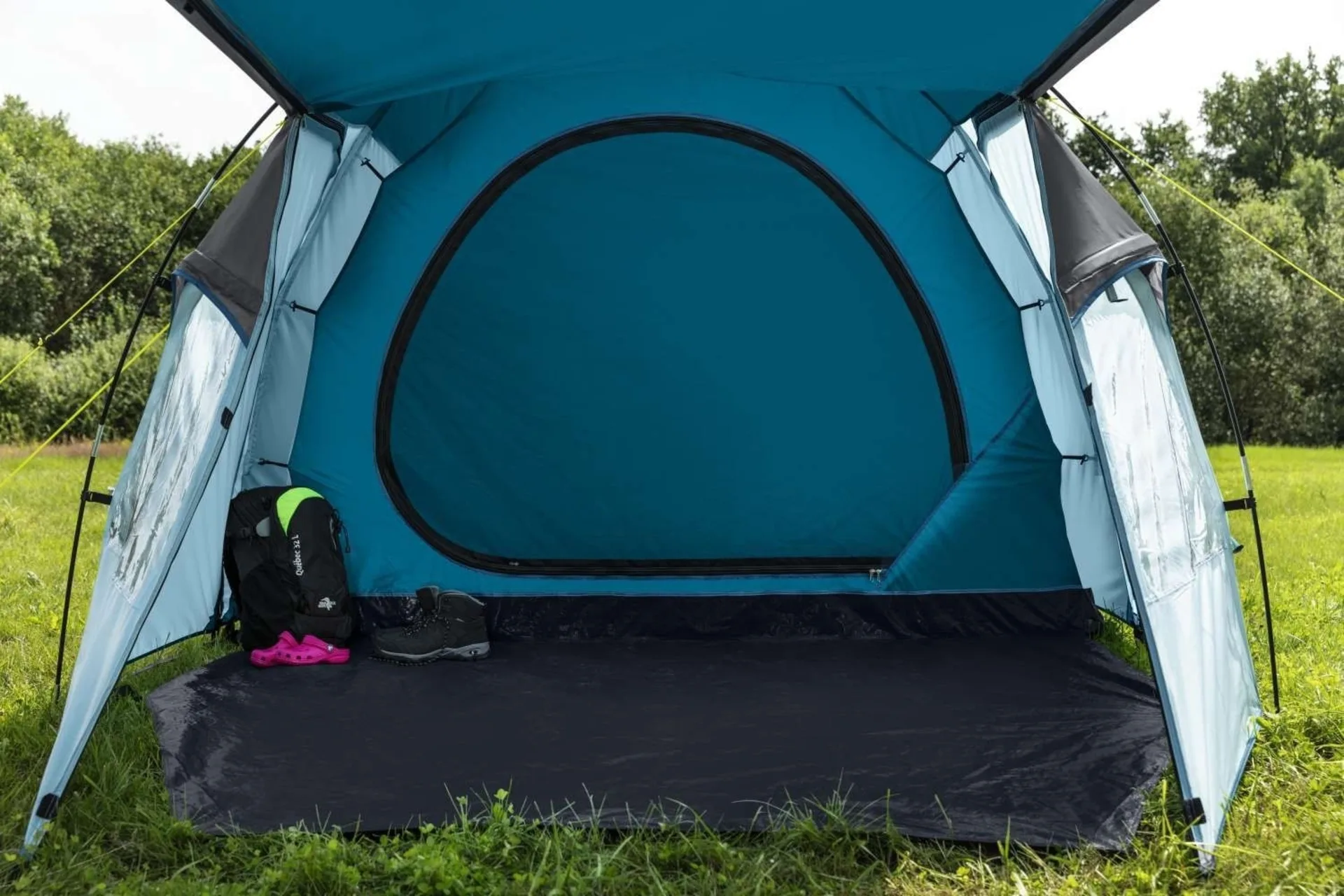 Camptime Uranus 4 Tunnelzelt