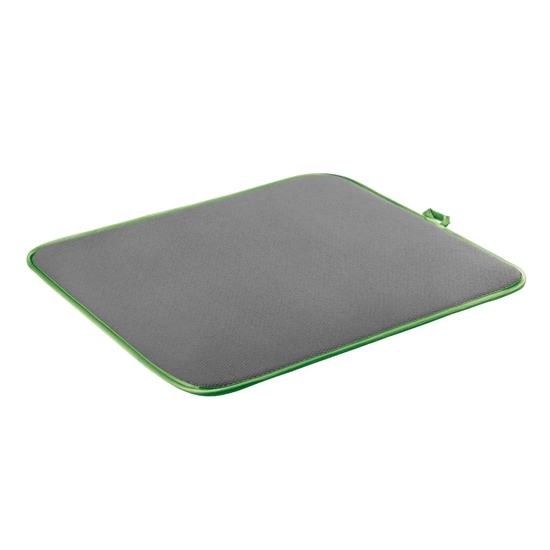 Metaltex Softex Microfaser Abtropfmatte grün