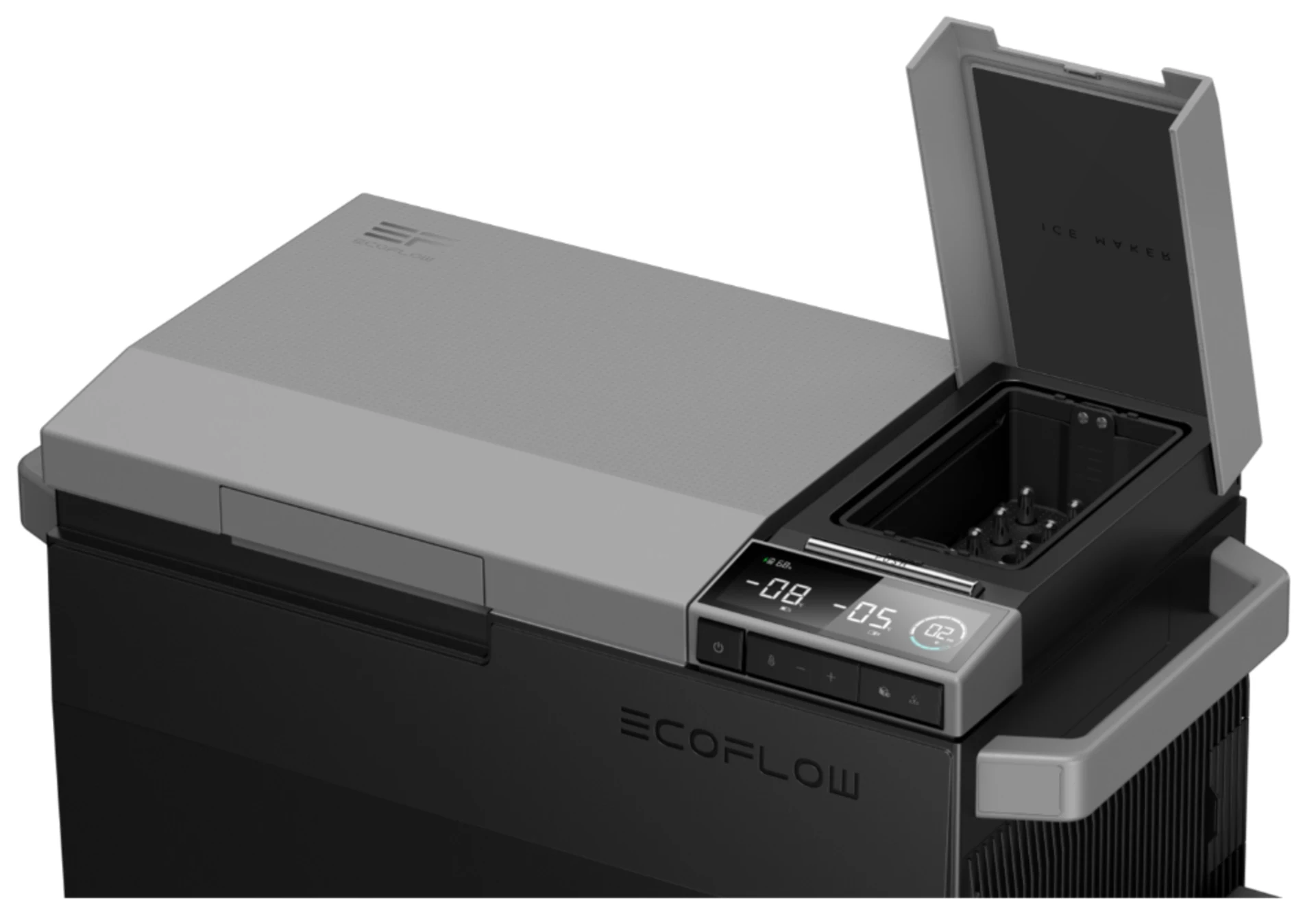 EcoFlow boîte de refroidissement et de congélation Glacier