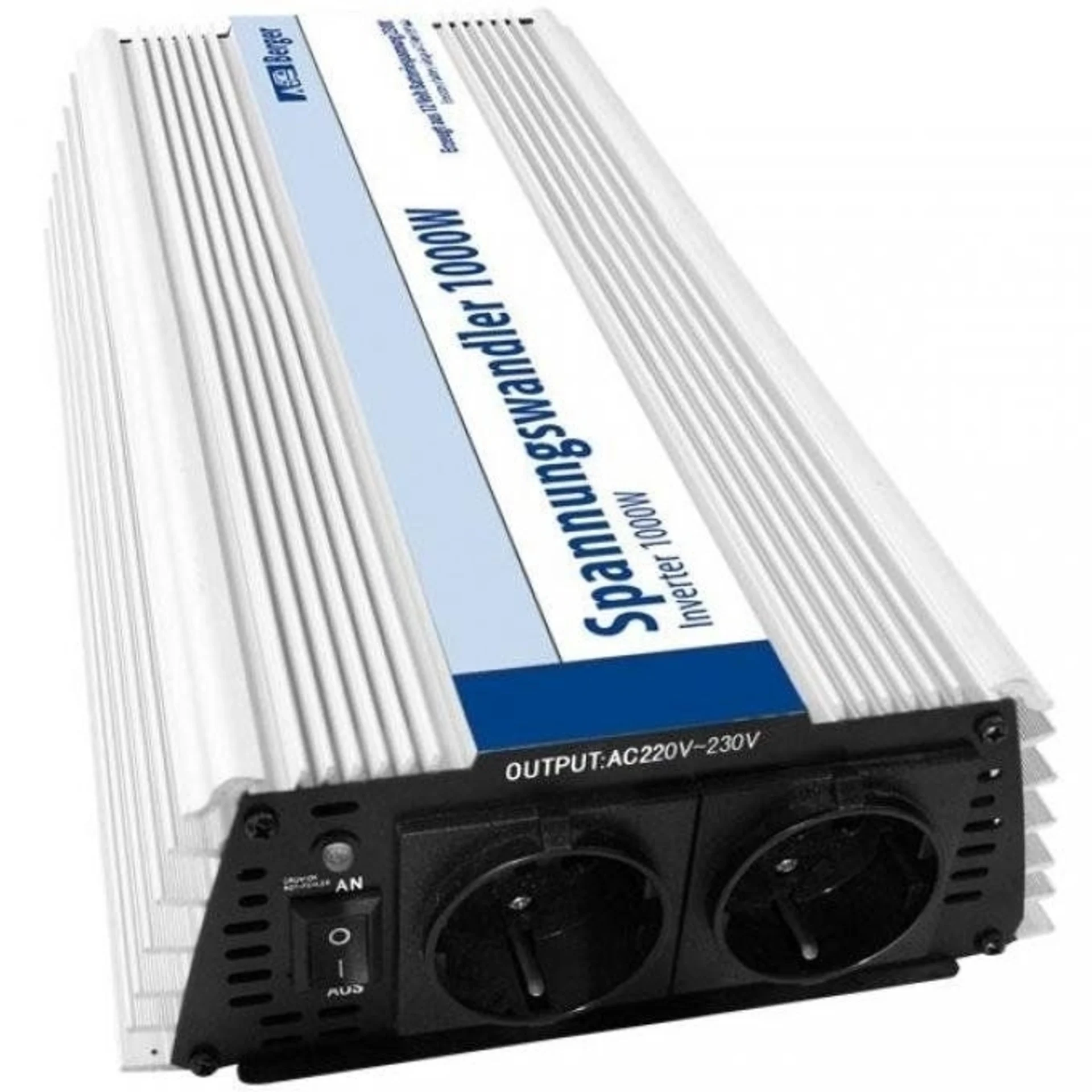 Onduleur Berger 1 000 W
