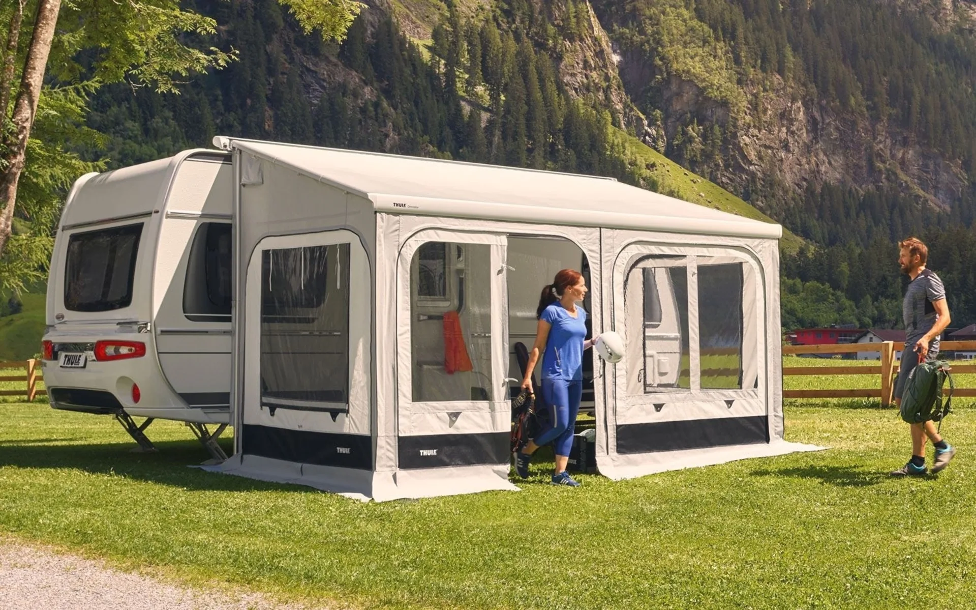Thule Panorama 5200 Markisen-Vorzelt XL 4,0