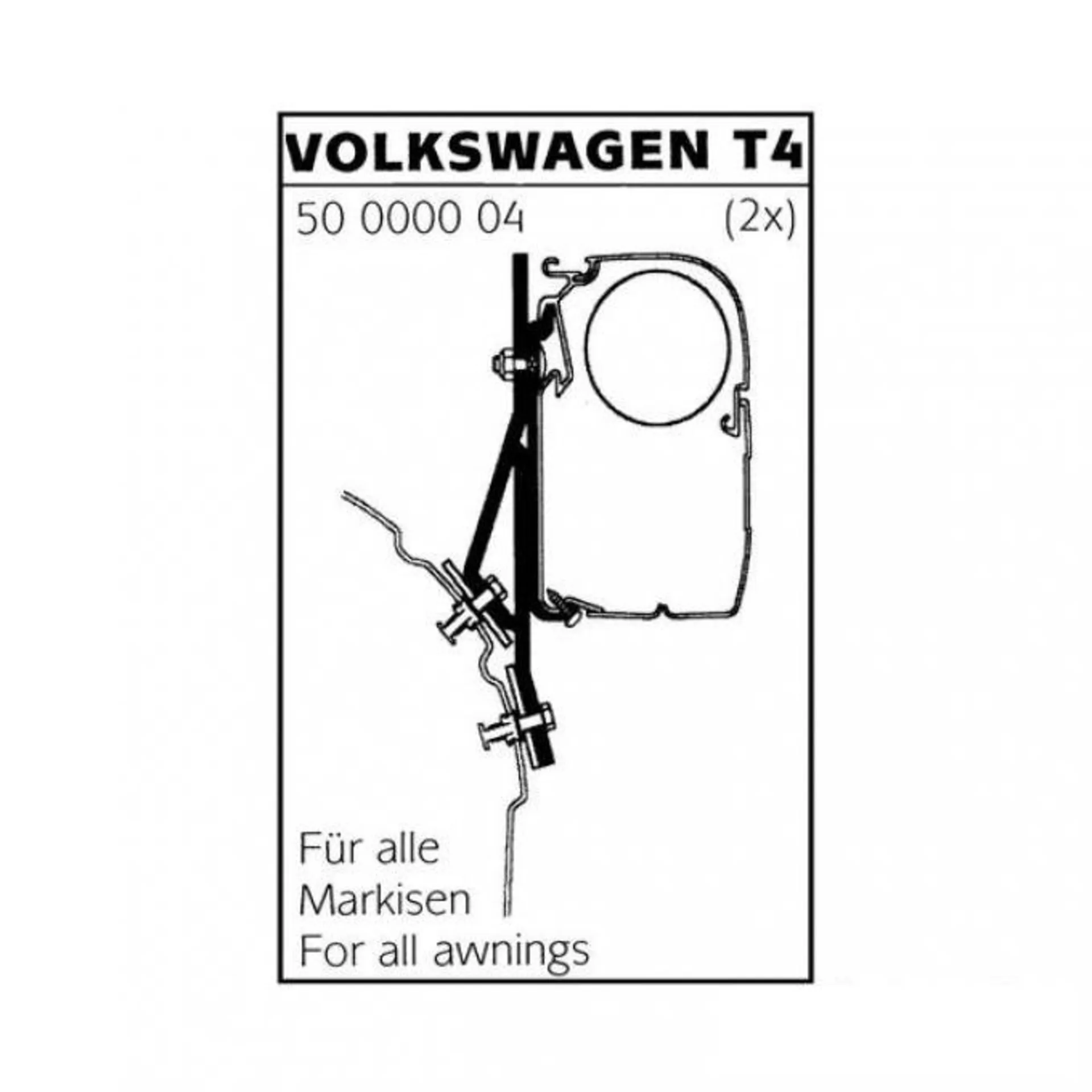Thule PKW Adapter