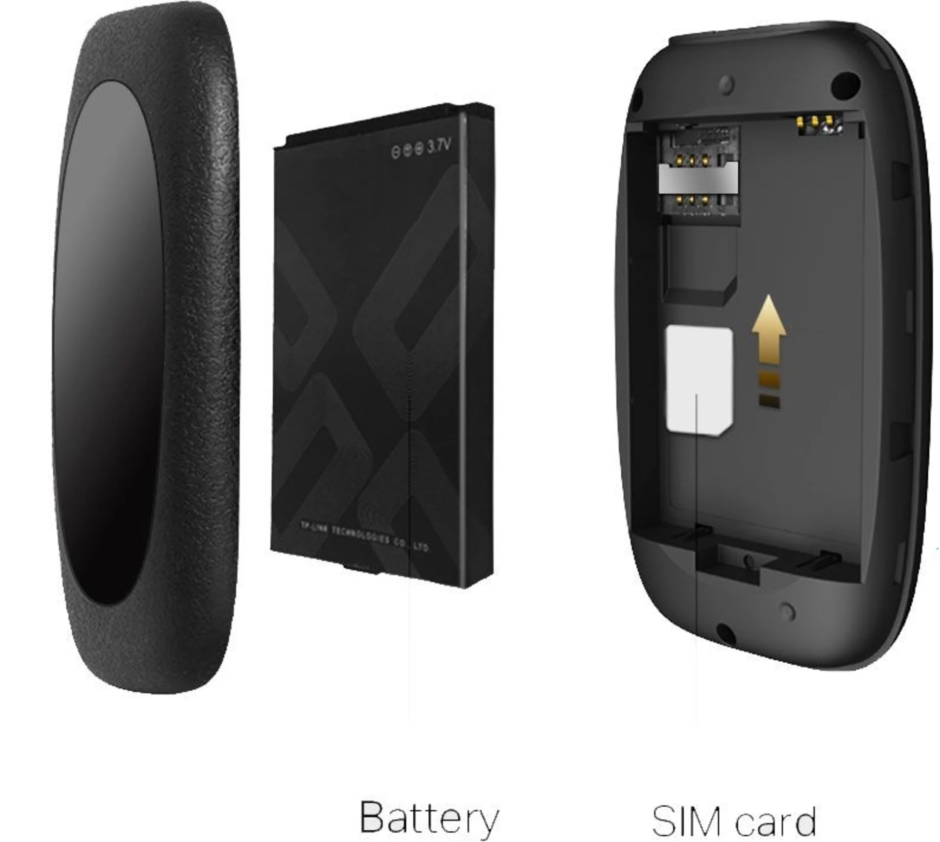 TP-Link M7000 LTE Mobiler 4G / LTE WLAN Router