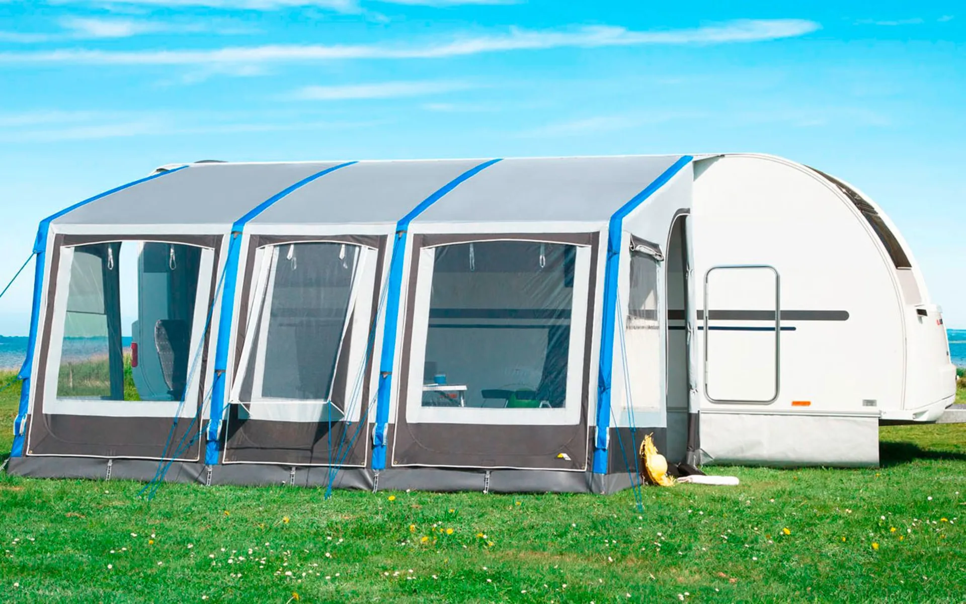 DWT Space Air HQ 375 M Reisevorzelt