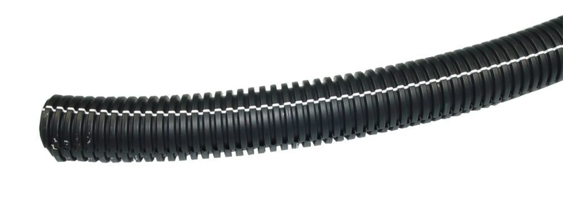 Polyflex-Wellschlauch NW23, geschlitzt Iø 23 mm - Aø 28.5 mm **geschlitzt**