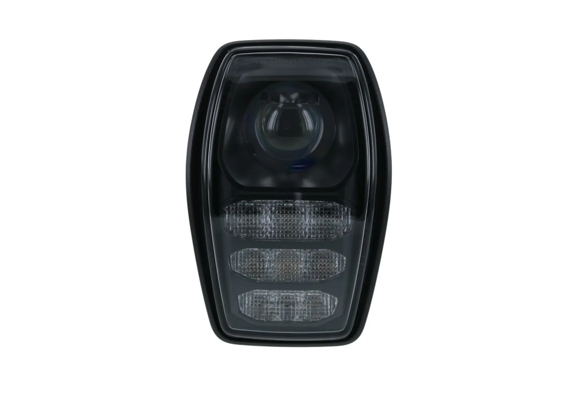 ABL - CL2 Kombischeinwerfer LED schwarz Abblendlicht, Standlicht, Blinker (R149)