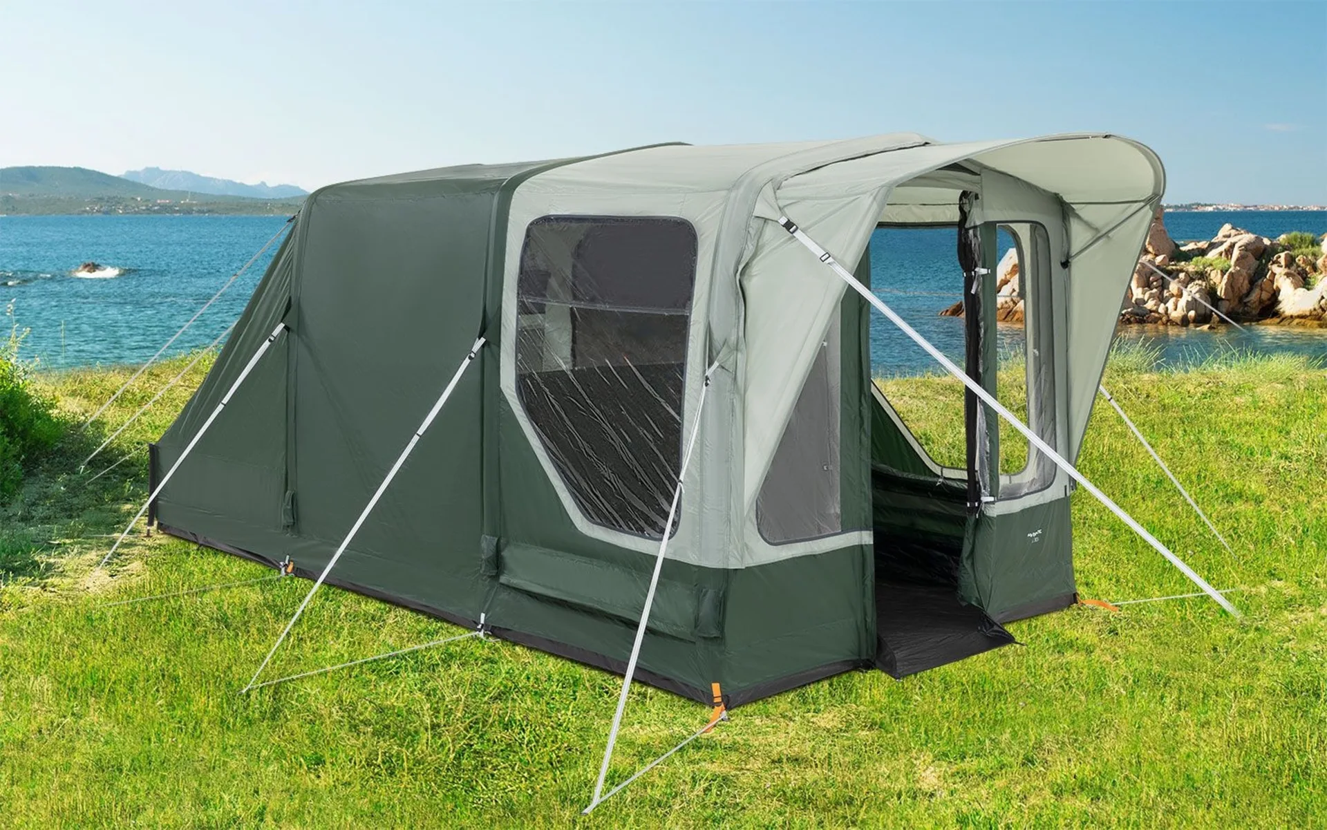 Dometic Boracay FTC 301 aufblasbares Familienzelt