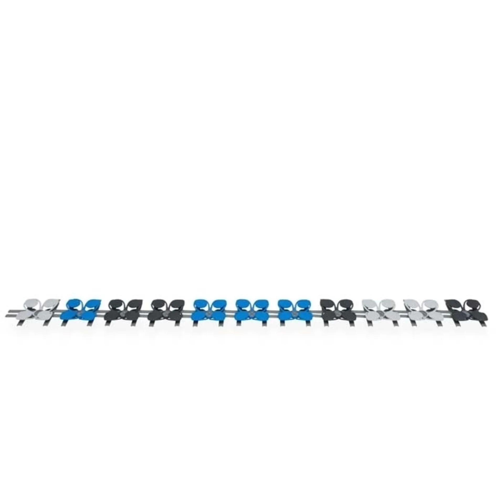 Kit d'extension pour système de couchage CUBEcamp, 12 éléments, 20 x 210 cm Kit d'extension pour système de couchage CUBEcamp, 12 éléments, 20 x 210 cm