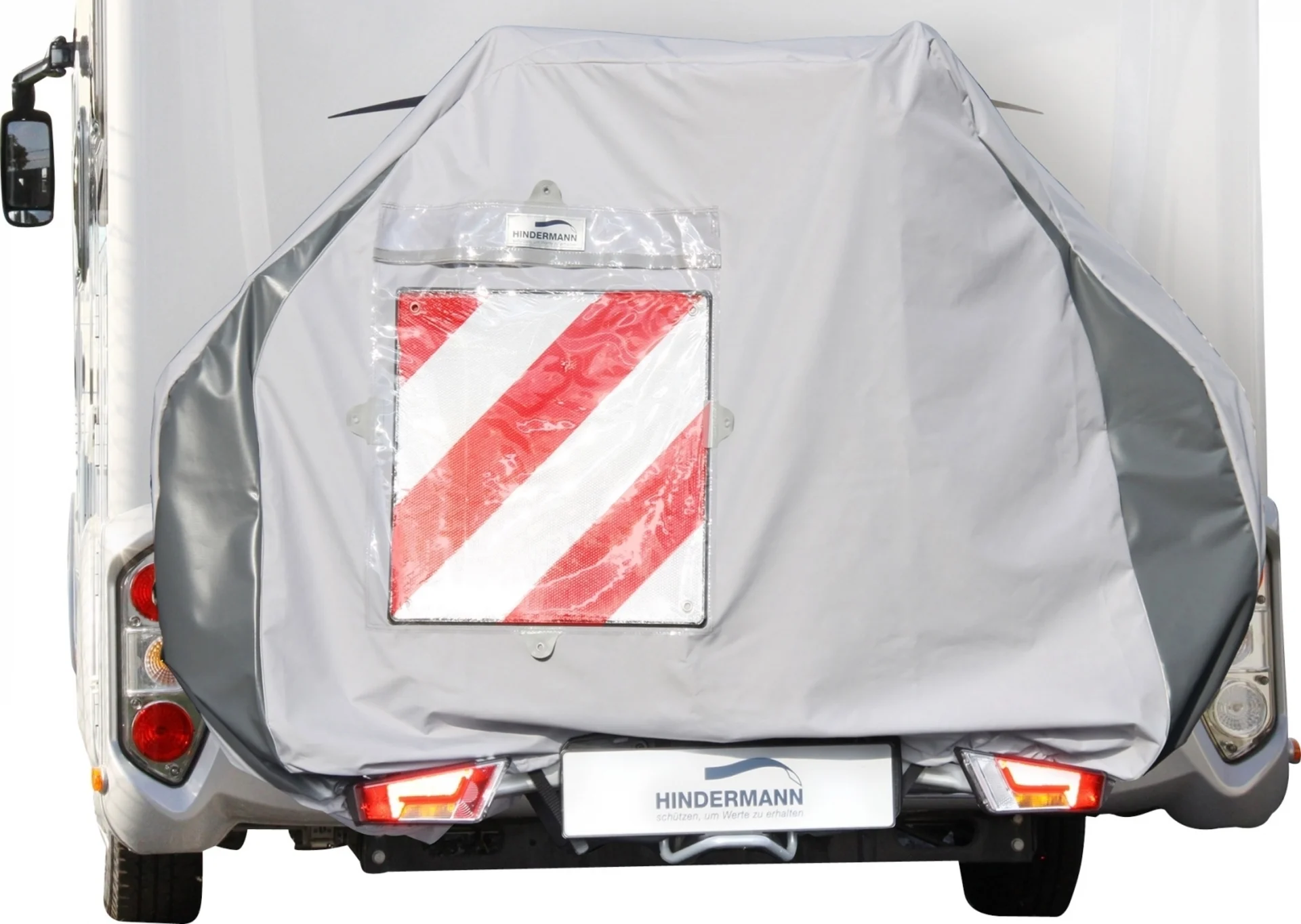 Hindermann Universal Zwoo Fahrradschutzhülle für 3 Fahrräder