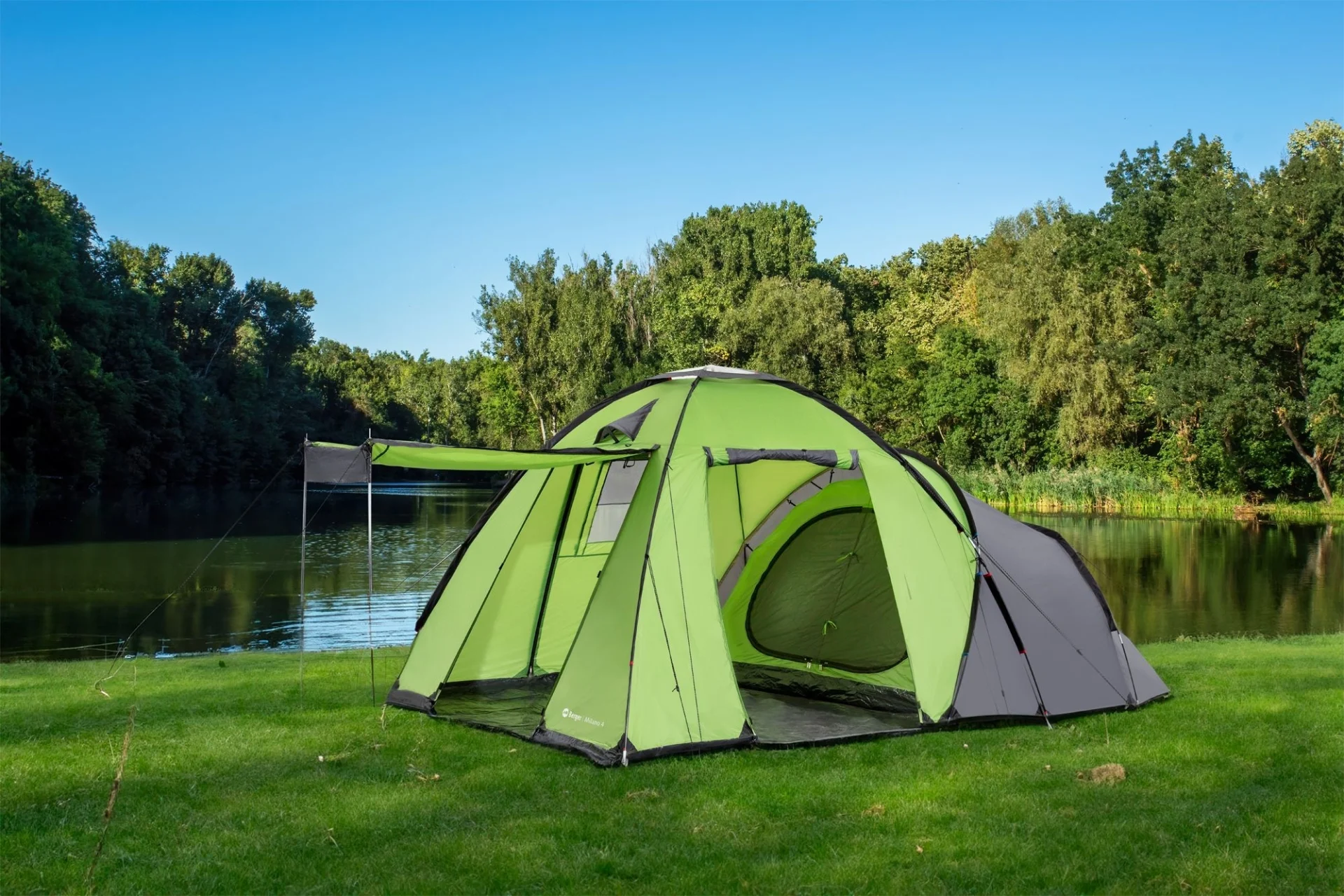 Berger Merano 4 Familienzelt für 4 Personen Berger Merano 4 Familienzelt für 4 Personen