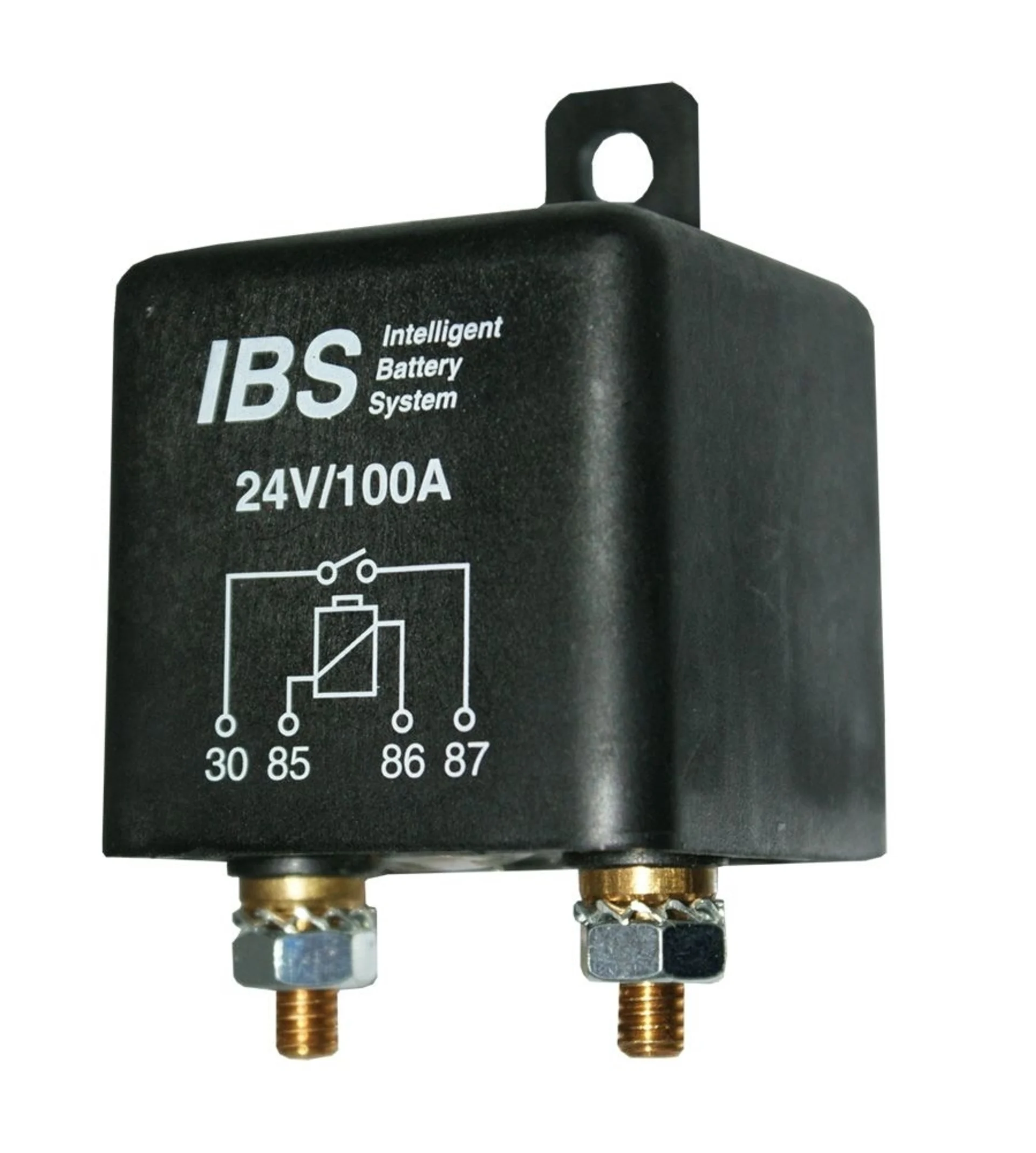 Hochleistungsrelais 24 V 100 A Schliesser 0 - 1 Hochleistungsrelais 24 V 100 A Schliesser 0 - 1