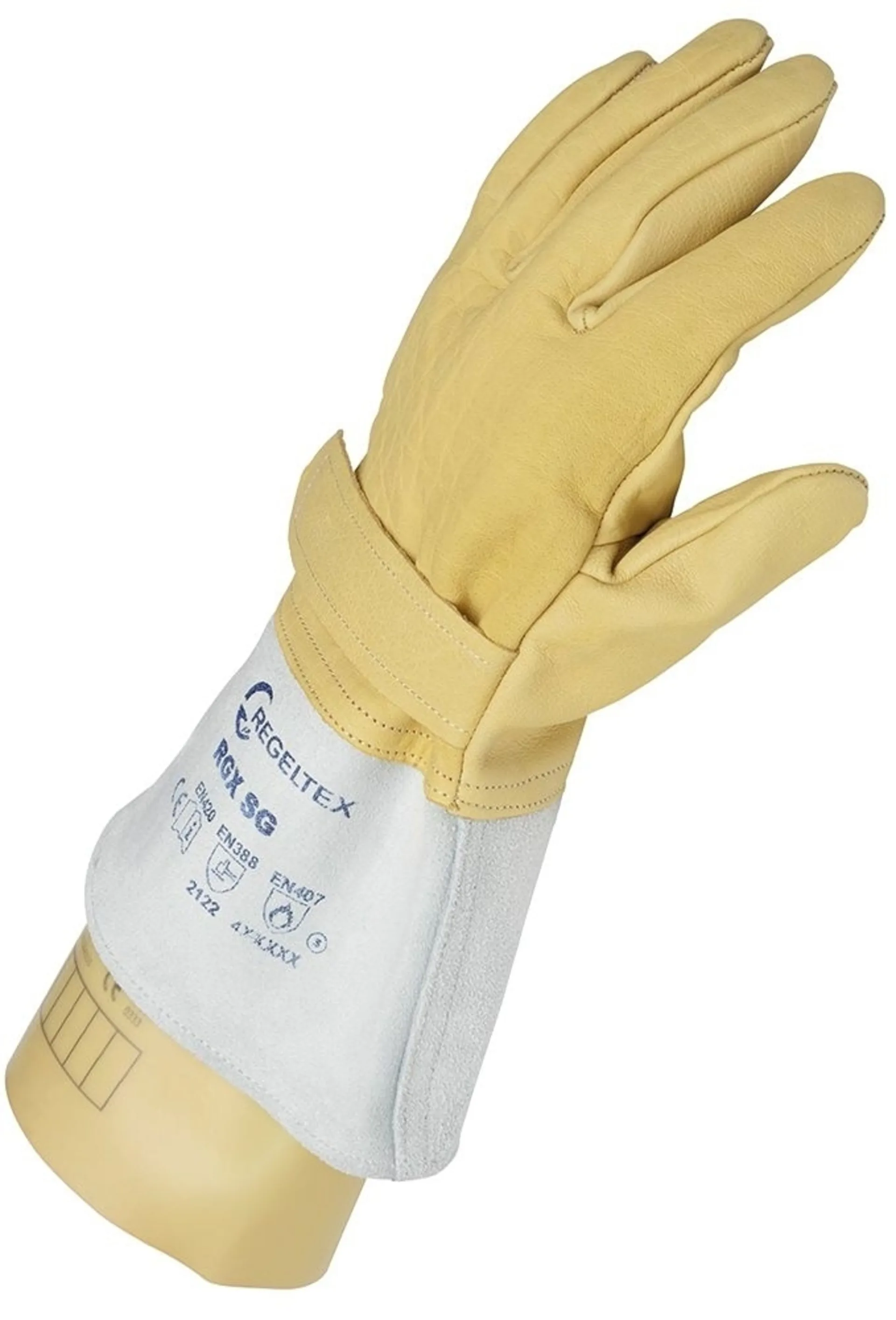 Sur-gants en cuir