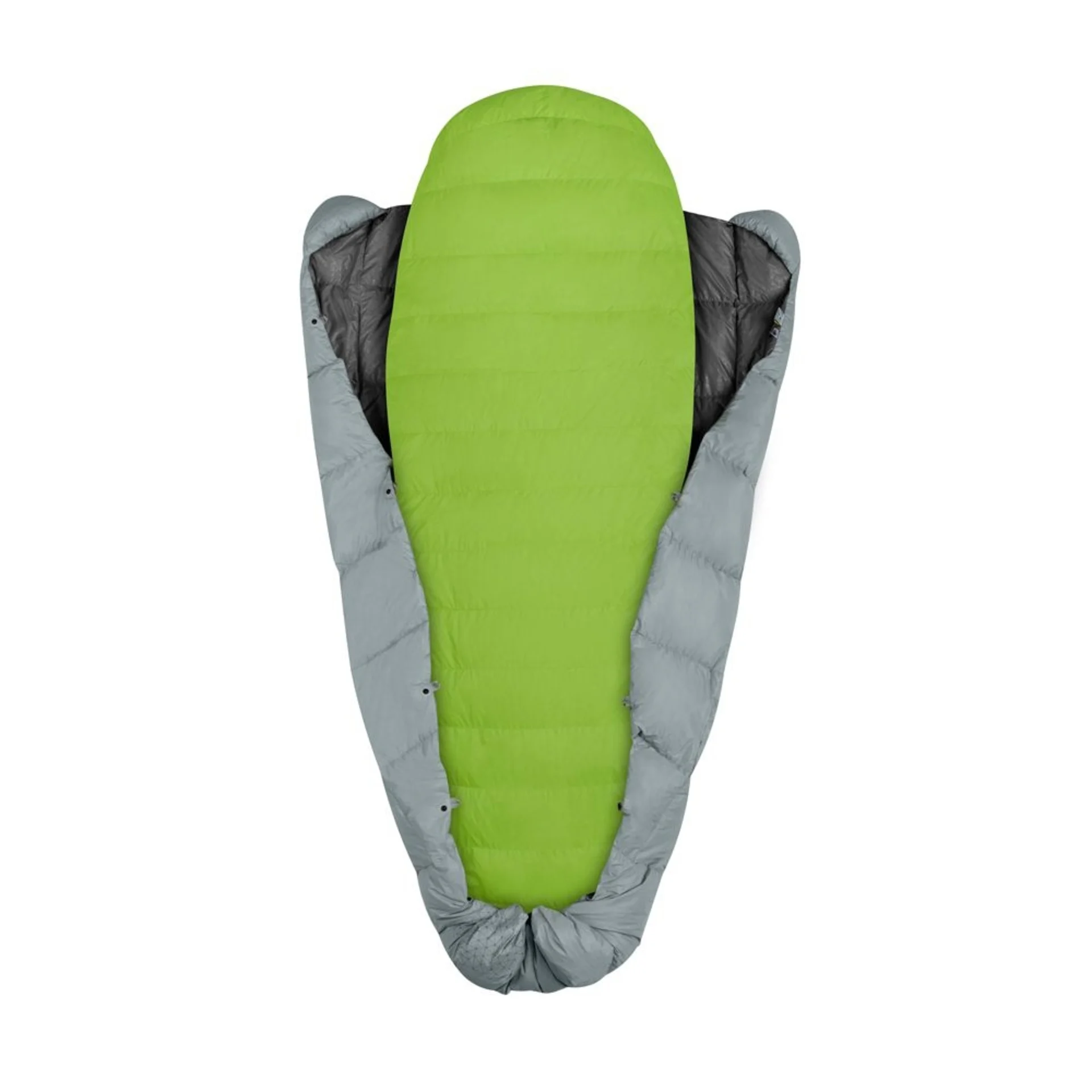 Cinder Cd1 Down Quilt Reg Grey Sea to Summit Schlafsack