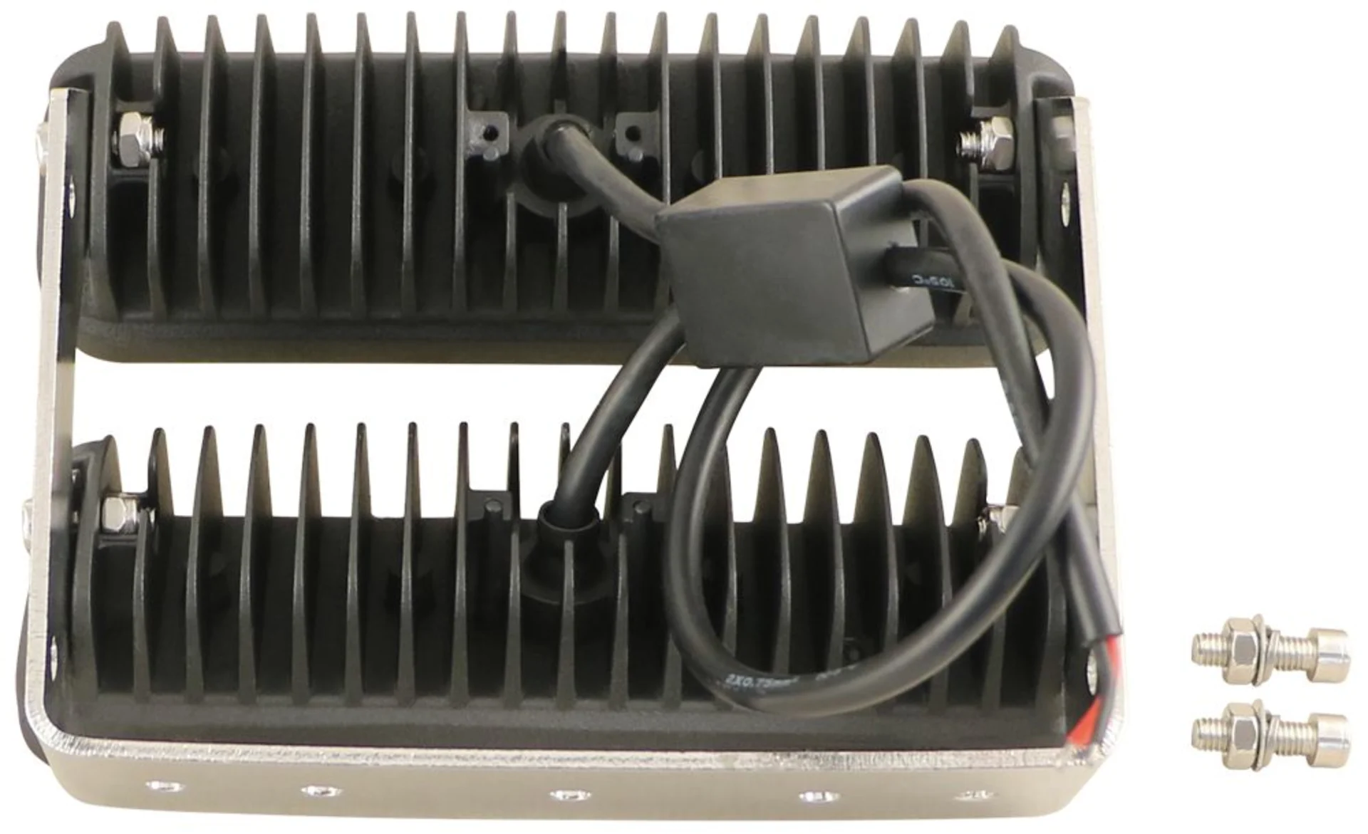 Dual-LED-Arbeitsscheinwerfer 12/24 V 180 x 143 mm, 7’200 Lumen, IP68, 10 - 30 V, 108 W