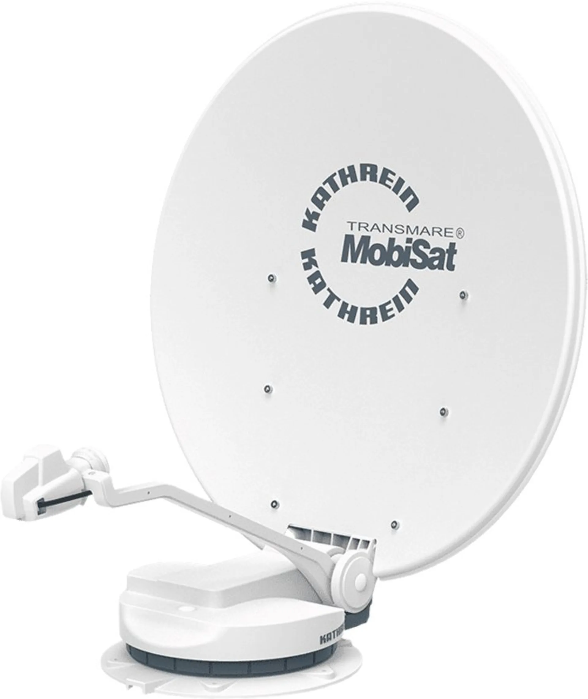 Kathrein CAP 850 GPS Vollautomatische Sat-Anlage Twin LNB