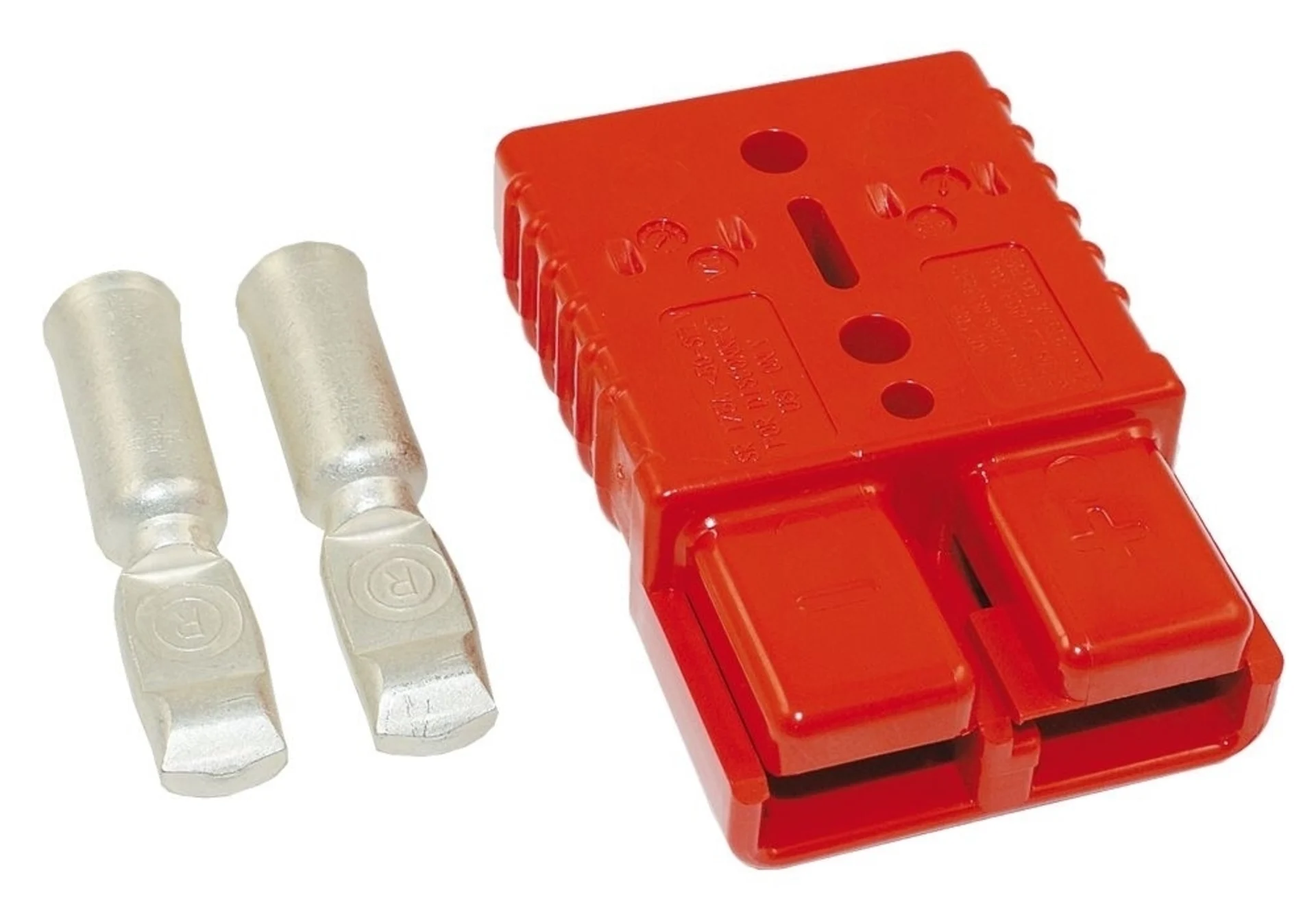 1 pc connecteur REMA 2 pôles 35 - 50 mm2 rouge 1 pc connecteur REMA 2 pôles 35 - 50 mm2 rouge