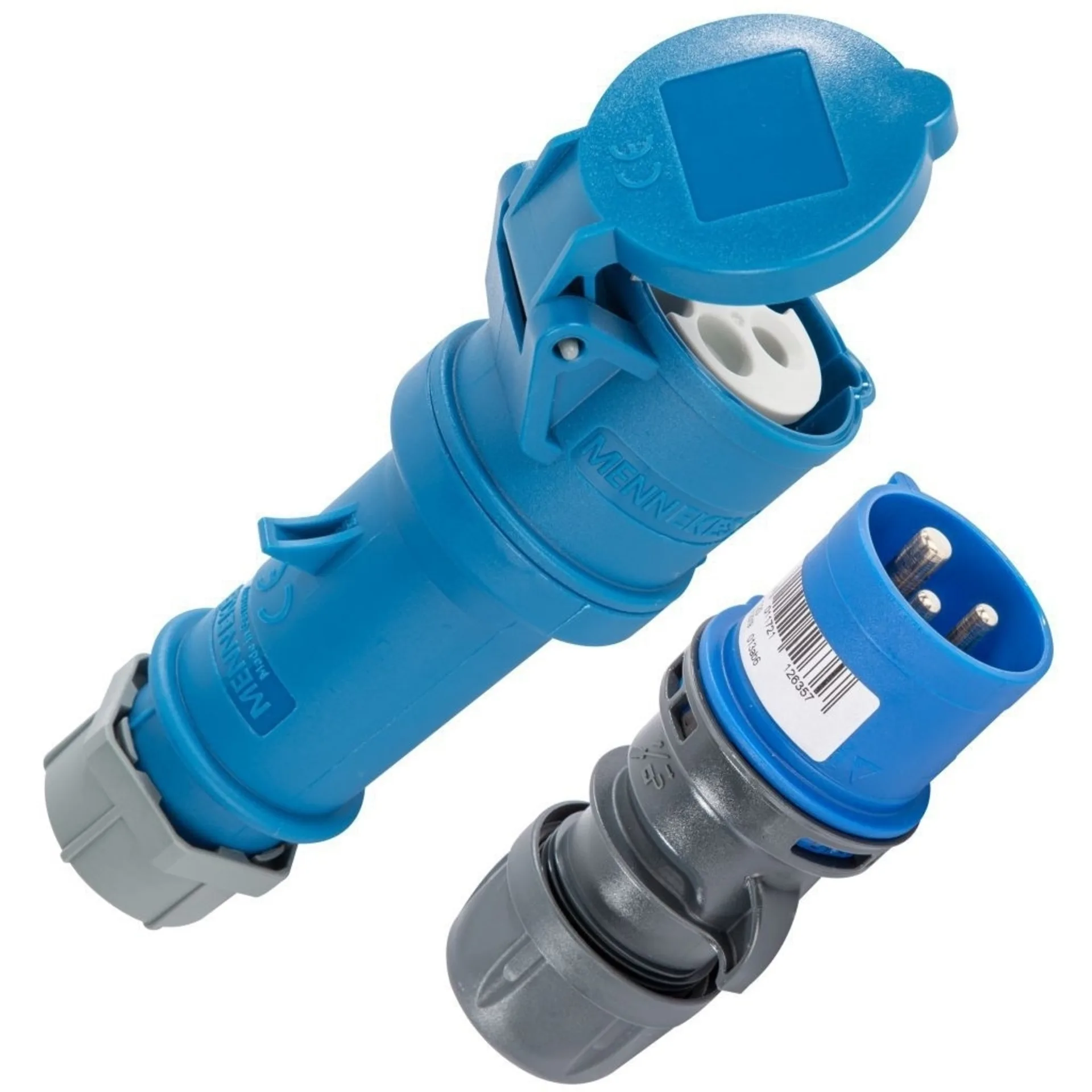 CEE-Stecker SB-verpackt