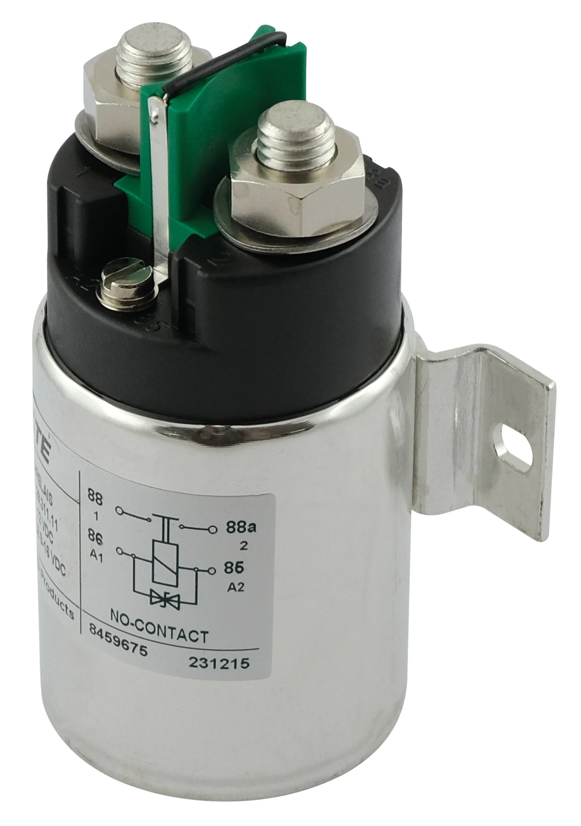 Kissling - Hochleistungsrelais 12 V 300 A Wasserdicht, versilberte Kontakte, Suppressor-Diode