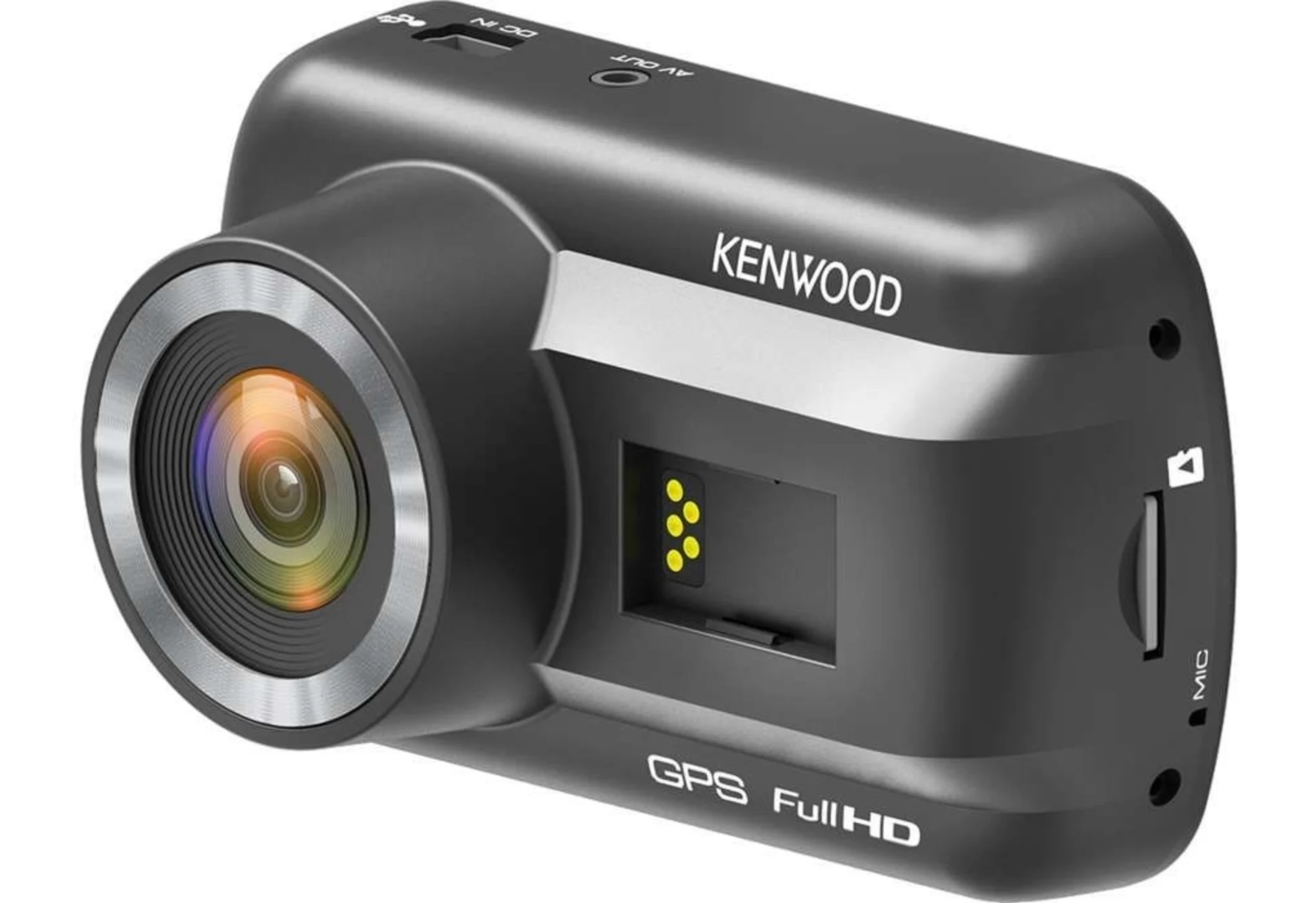 Kenwood DRV-A201 caméra de recul Full HD avec capteur G et GPS noir