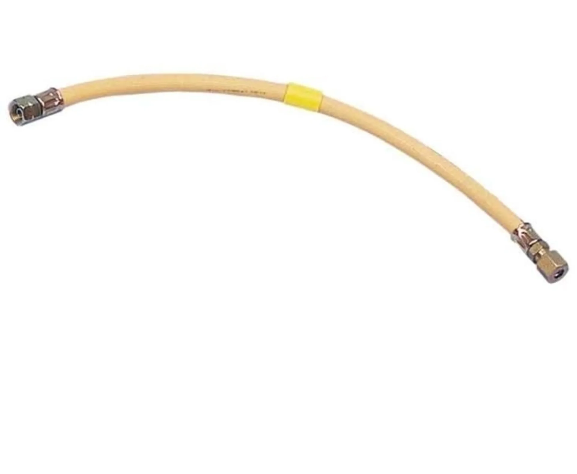 Gasschlauch 30cm lang, Ø 8mm, bis -30 Grad Gasschlauch 30cm lang, Ø 8mm, bis -30 Grad